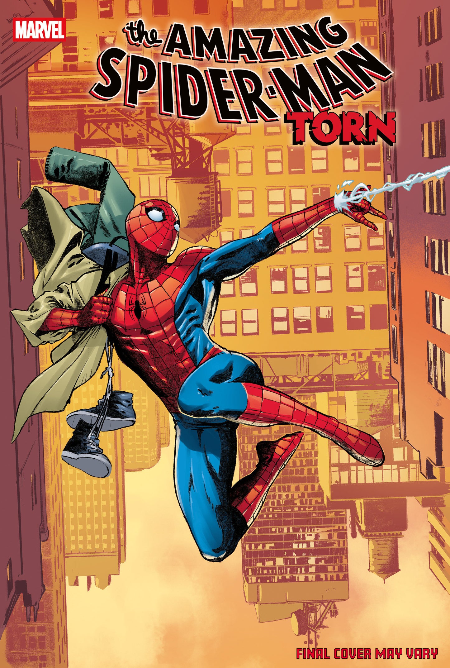 AMAZING SPIDER-MAN: TORN #5 MATTEO DELLA FONTE VARIANT ISBN: 75960621193700521 - Release Date: 2/11/26