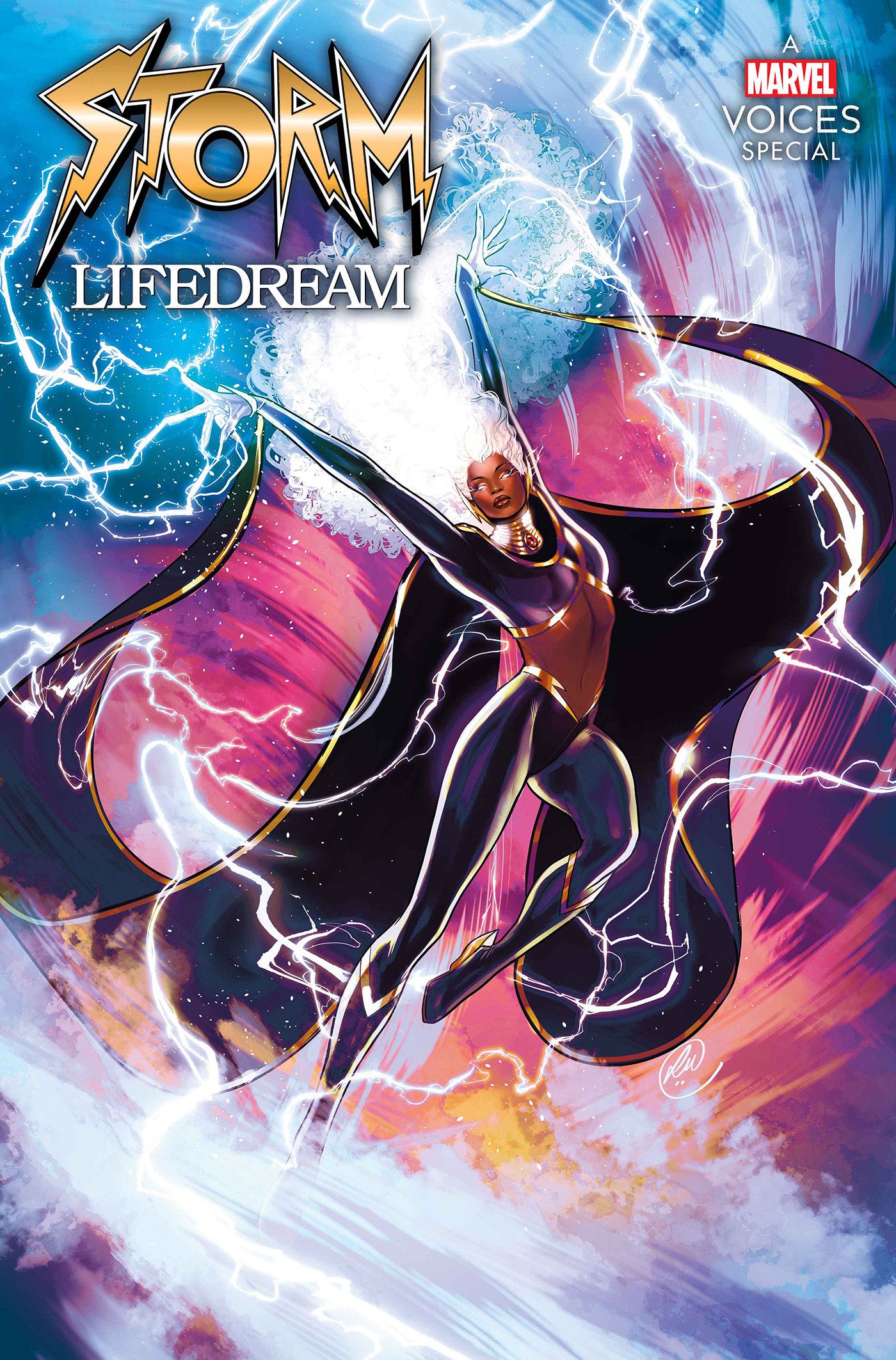 STORM: LIFEDREAM #1 LUCAS WERNECK VARIANT - Release Date: 1/29/25