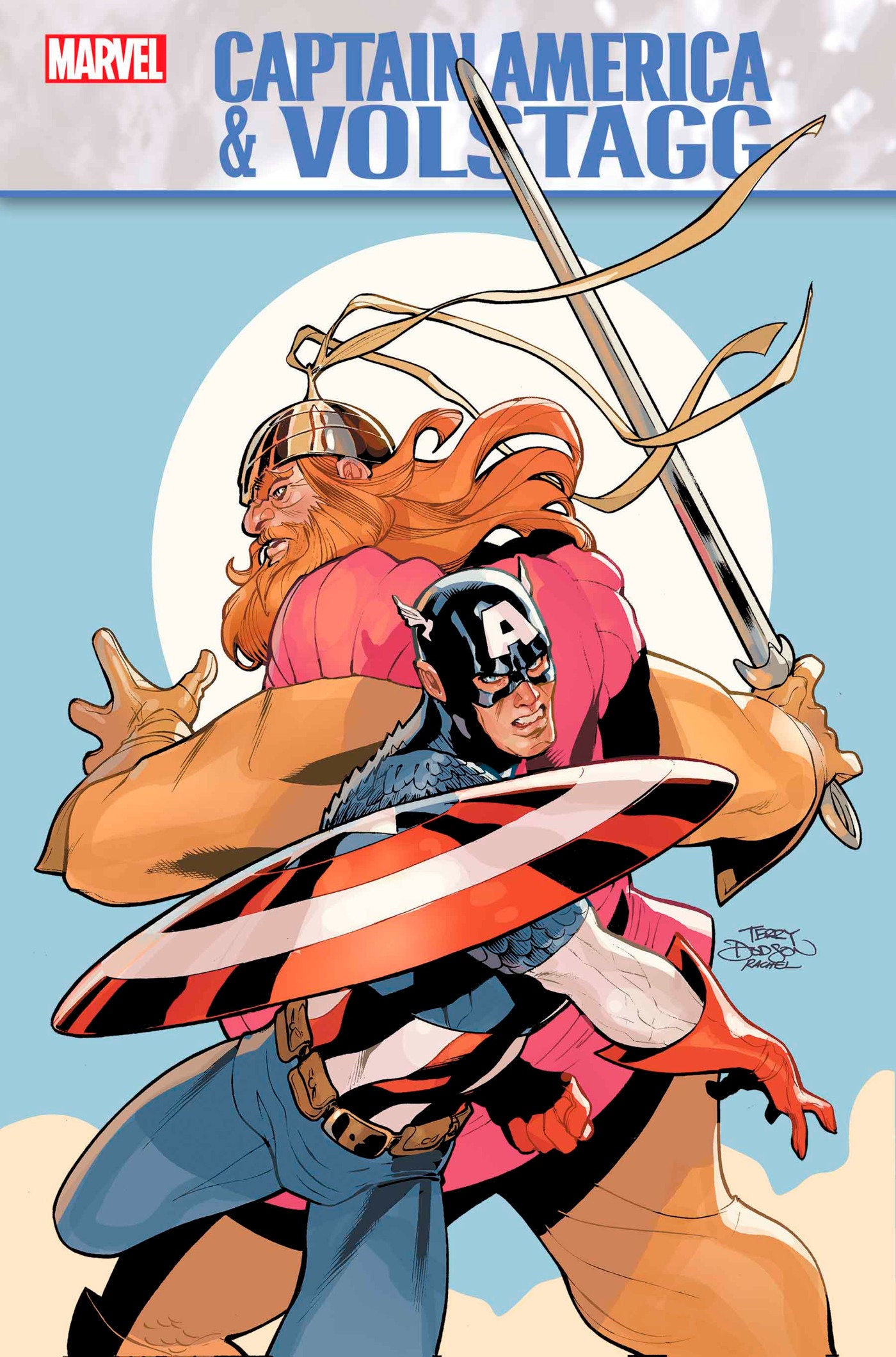 CAPTAIN AMERICA & VOLSTAGG #1 - Release Date: 2/26/25