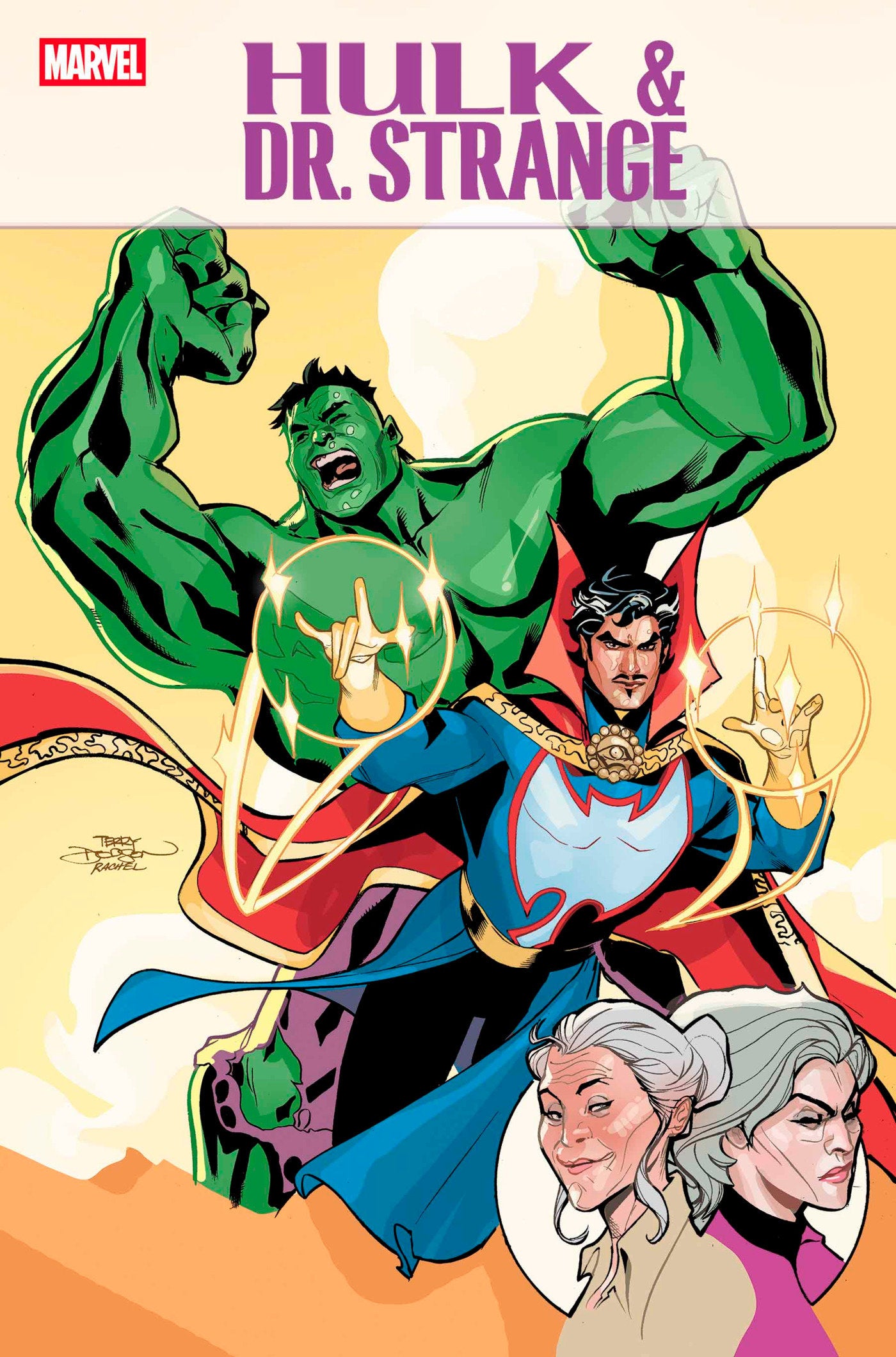 HULK & DOCTOR STRANGE #1 - Release Date: 05/21/2025