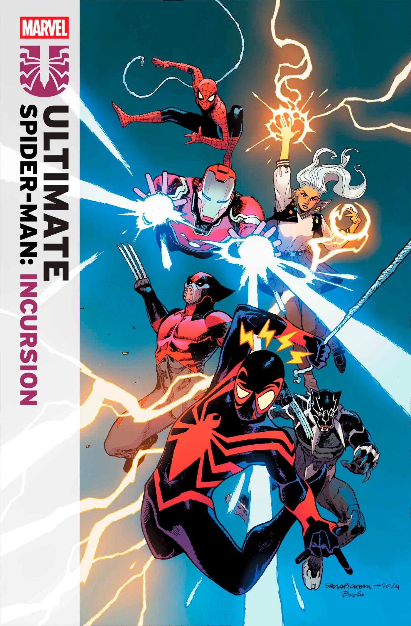 ULTIMATE SPIDER-MAN: INCURSION #1 - Release Date: 06/04/2025