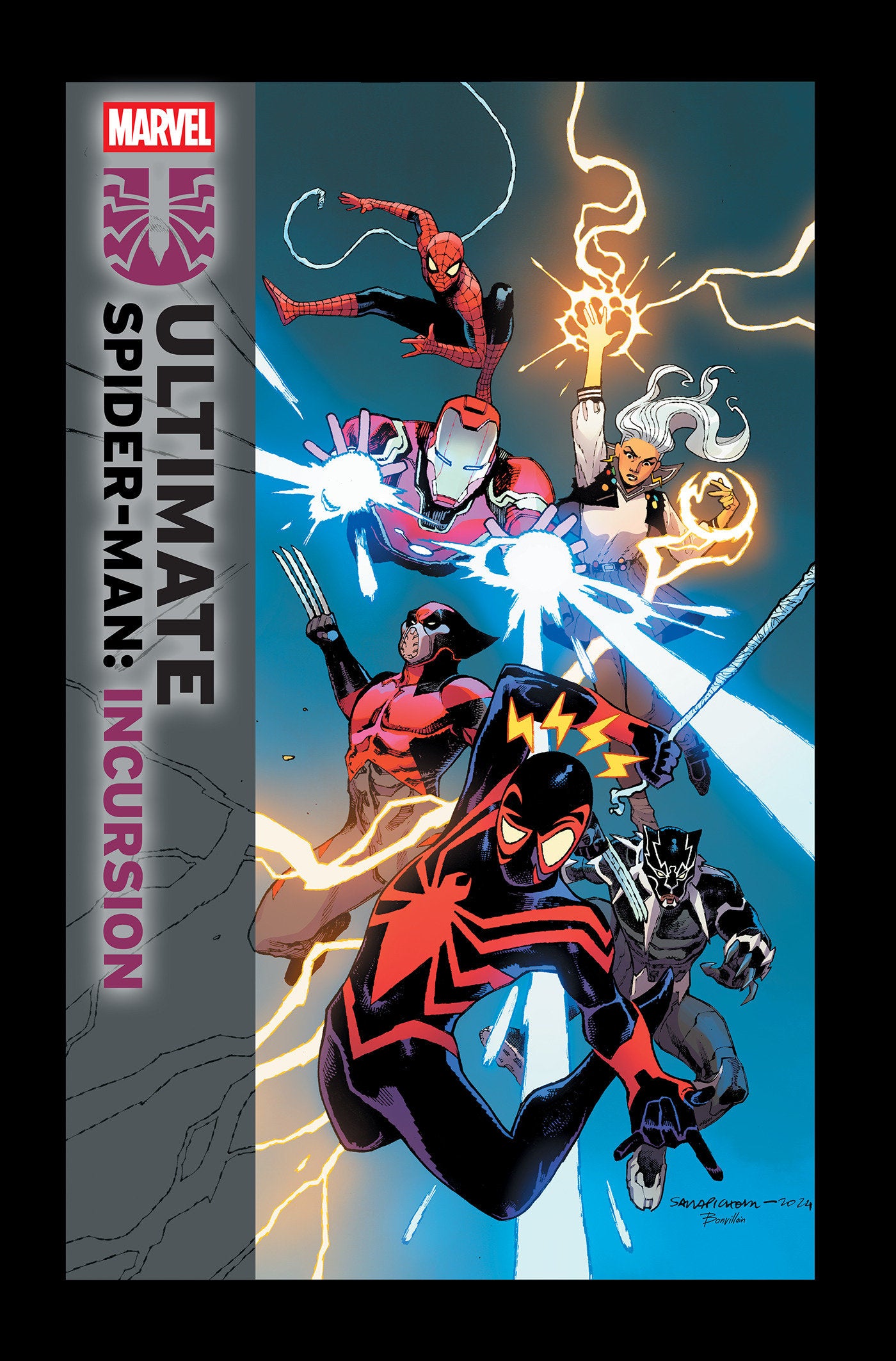 ULTIMATE SPIDER-MAN: INCURSION #1 SARA PICHELLI 2ND PRINTING VARIANT - ISBN: 75960621213200112 - Release Date: 7/16/25