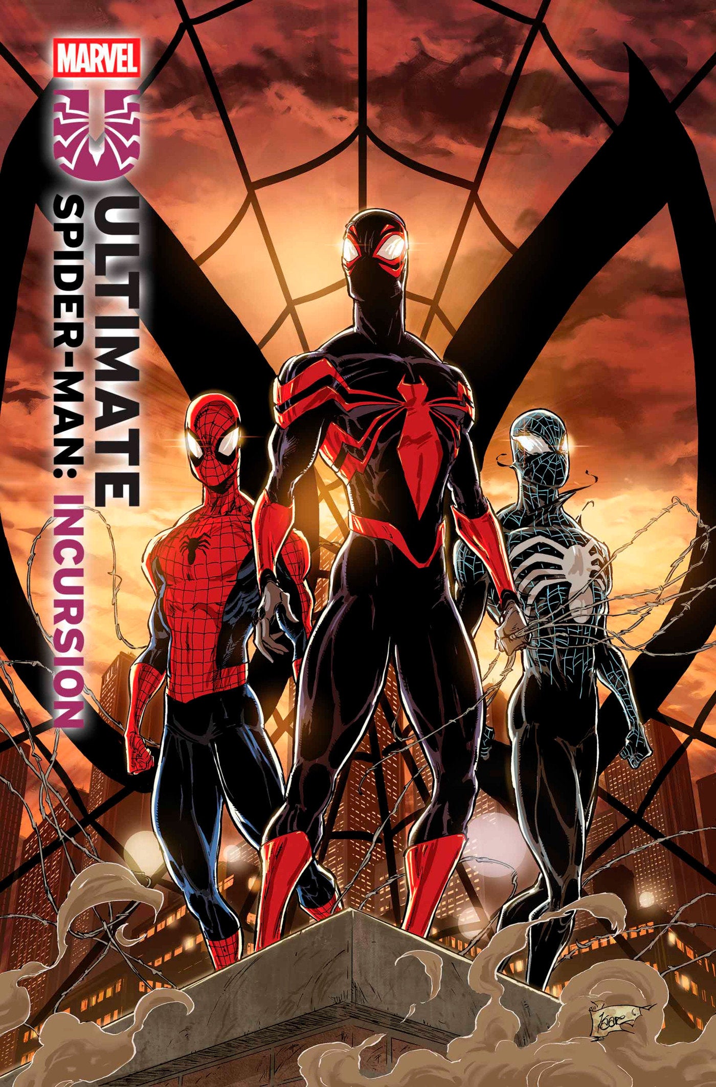 ULTIMATE SPIDER-MAN: INCURSION #1 KAARE ANDREWS VARIANT - Release Date: 06/04/2025