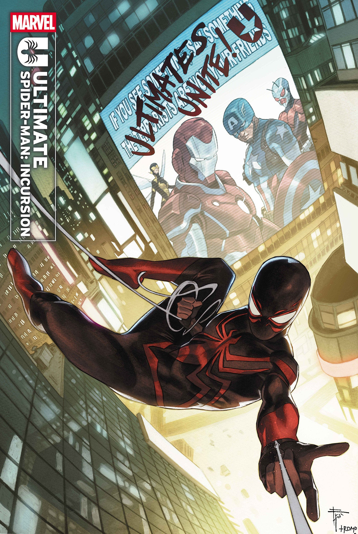 ULTIMATE SPIDER-MAN: INCURSION #1 FRANCESCO MOBILI VARIANT - Release Date: 06/04/2025