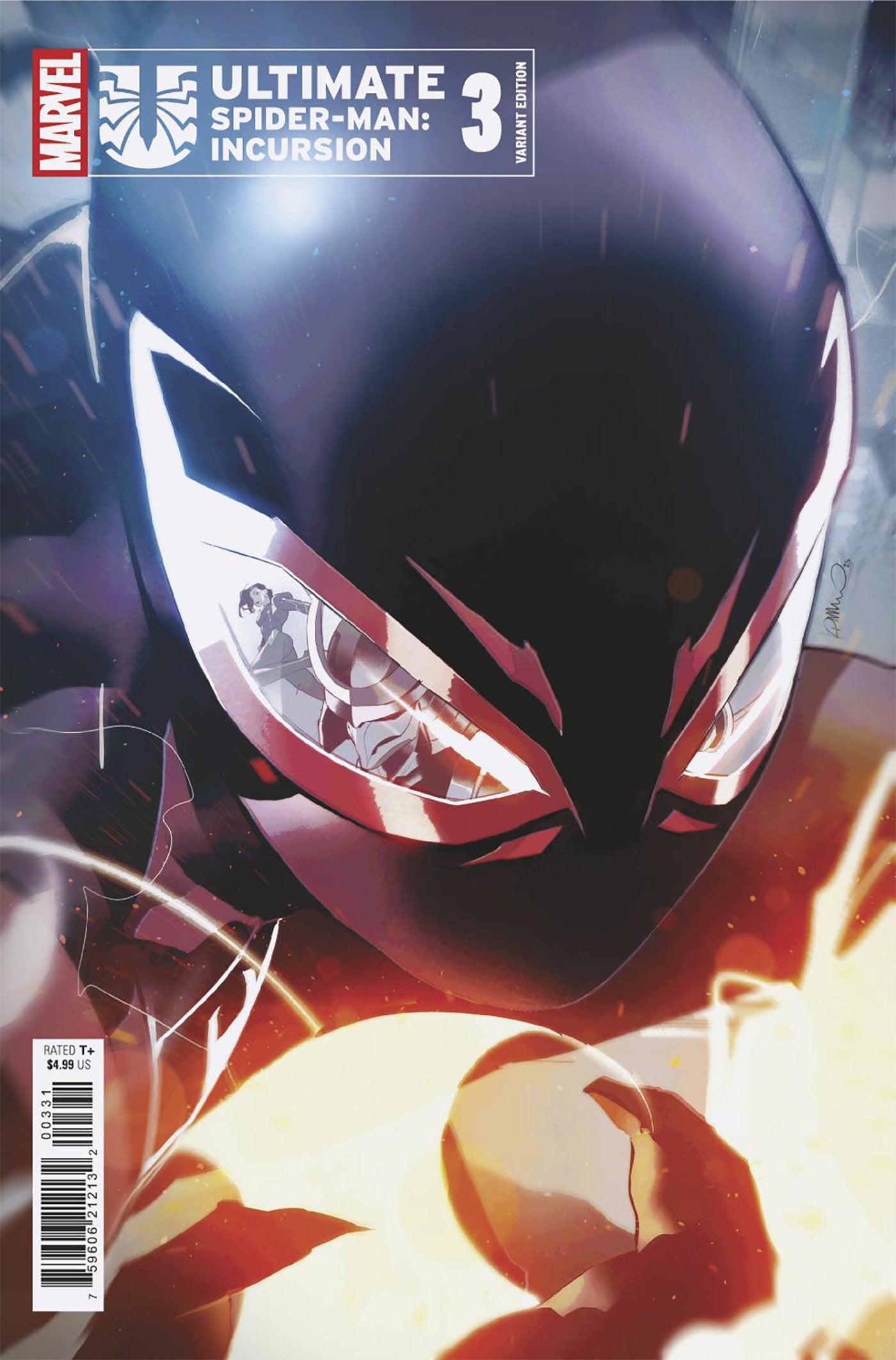 ULTIMATE SPIDER-MAN: INCURSION #3 SIMONE DI MEO VARIANT - ISBN: 75960621213200331 - Release Date: 8/13/25