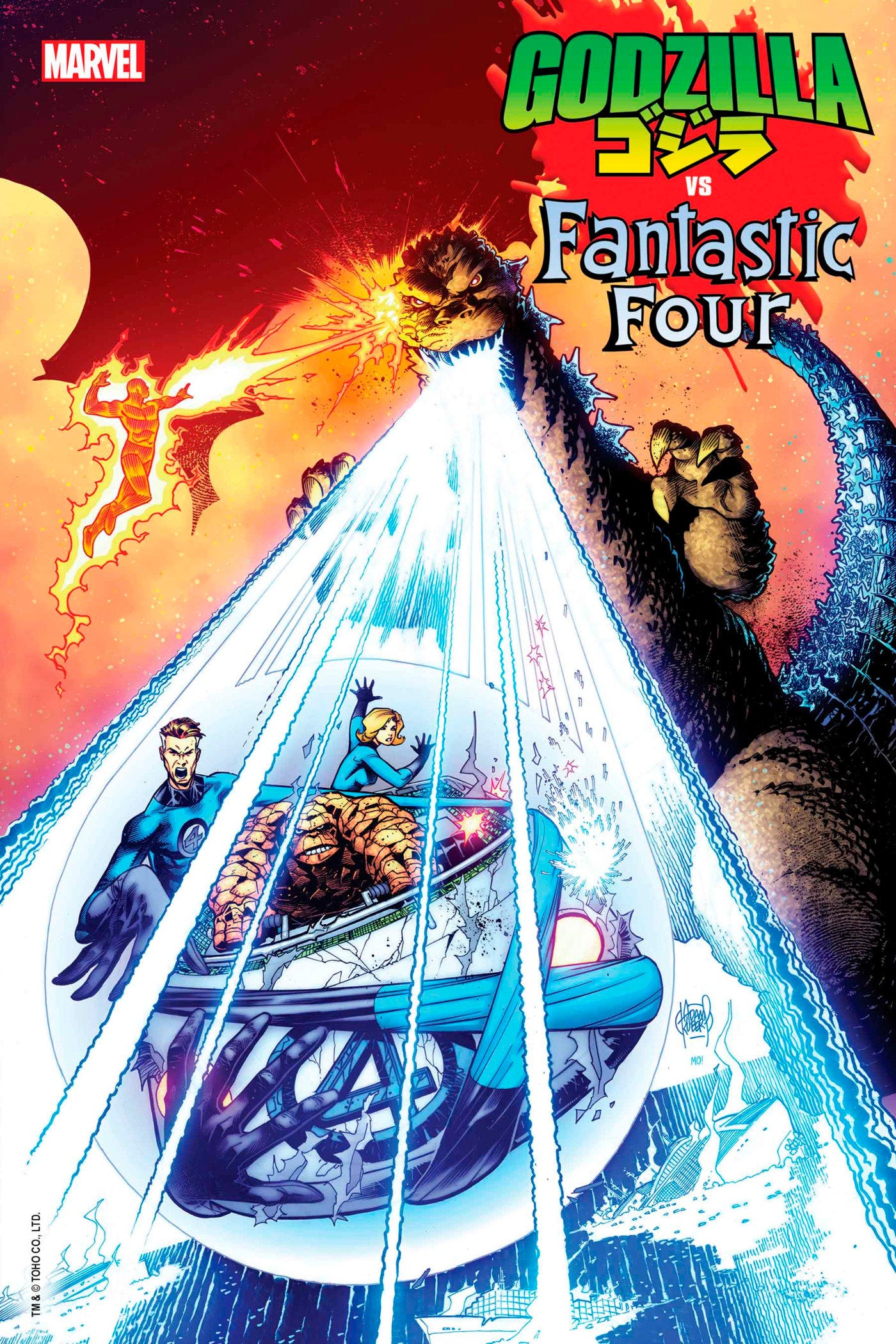 GODZILLA VS. FANTASTIC FOUR #1 - Release Date: 3/19/25