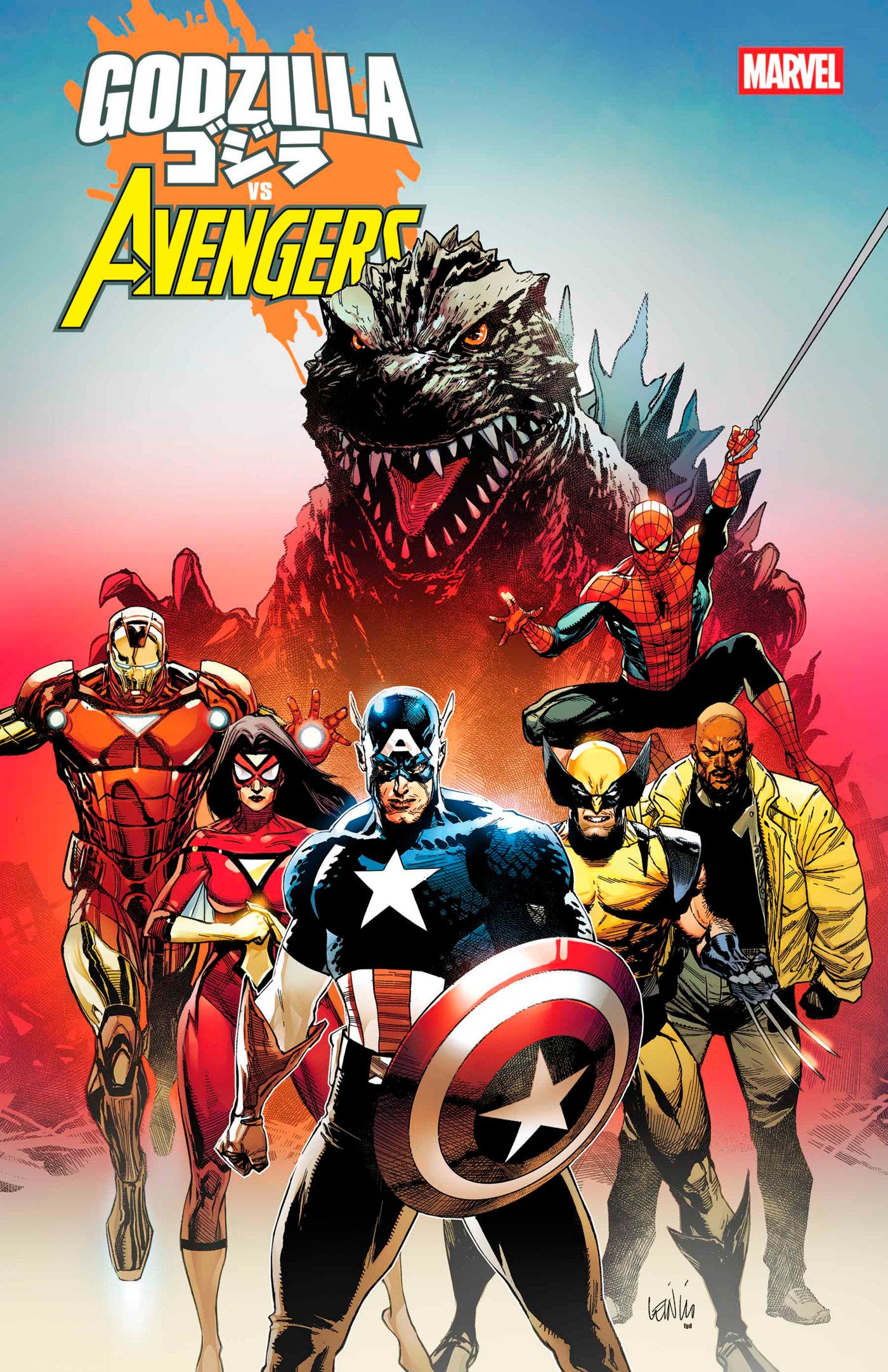 GODZILLA VS. AVENGERS #1 - Release Date: 6/18/25
