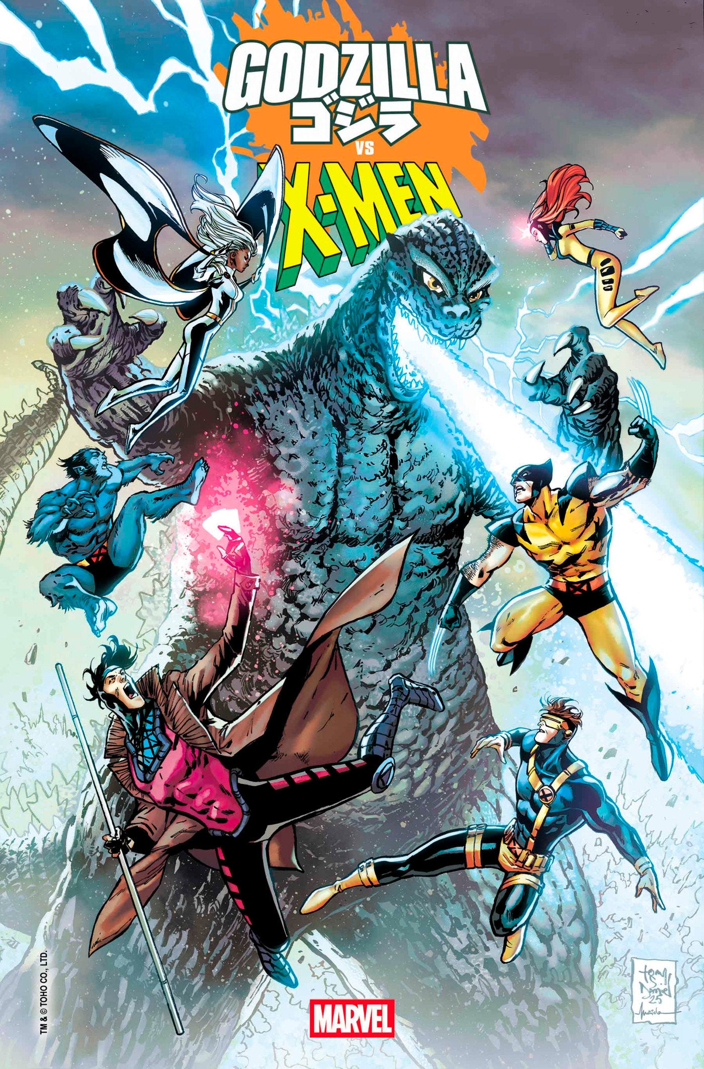 GODZILLA VS. X-MEN #1 - Release Date: 5/14/25
