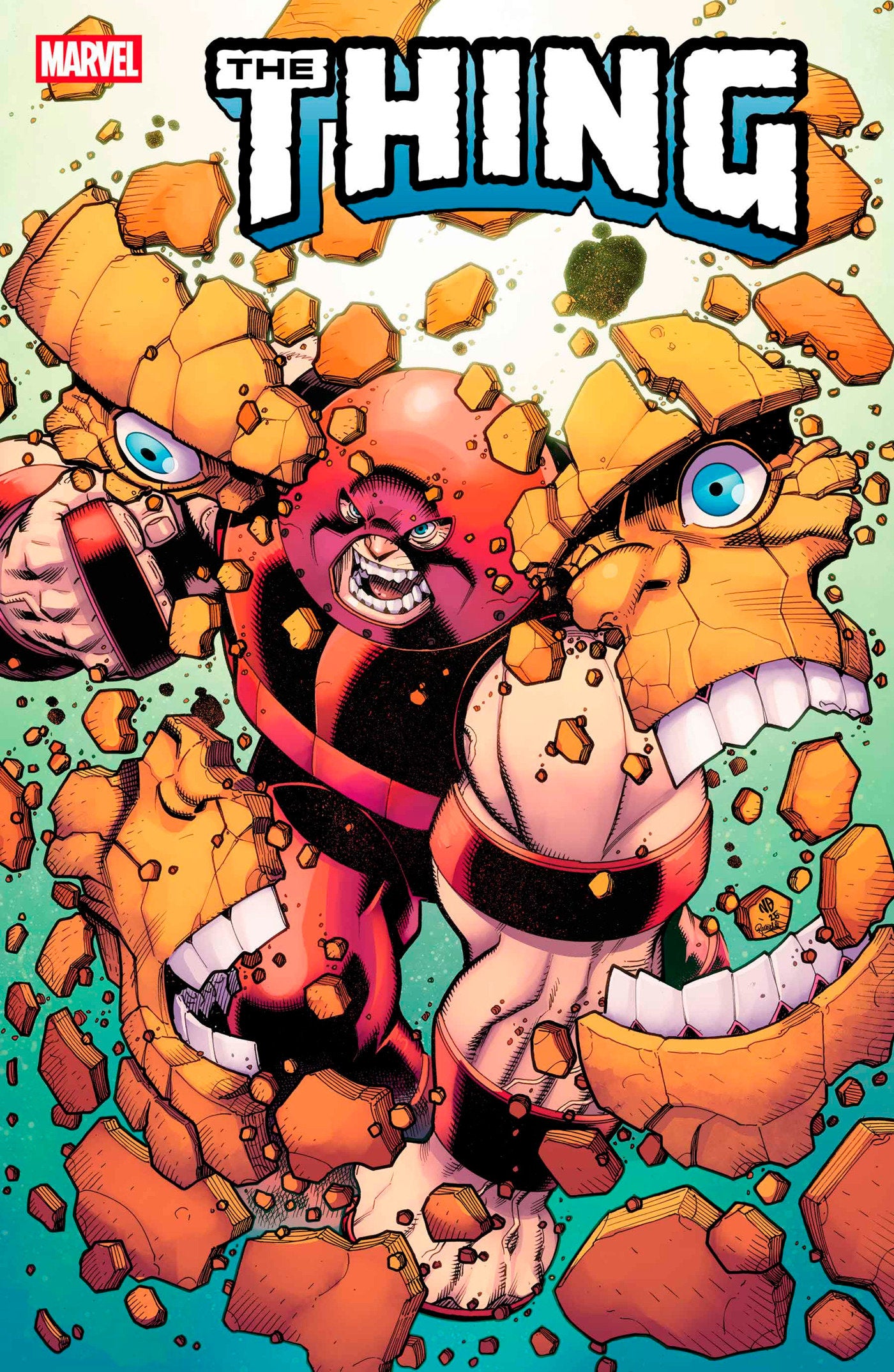 THE THING #4 - ISBN: 75960621235400411 - Release Date: 8/27/25