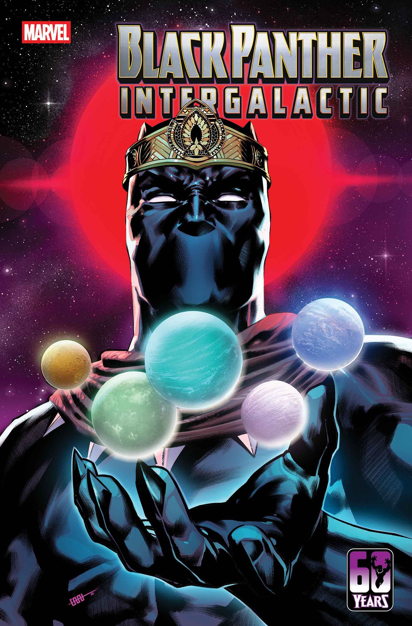 BLACK PANTHER: INTERGALACTIC #4 ISBN: 75960621245300411 - FOC DATE: 2/16/26 - Release Date: 3/18/26