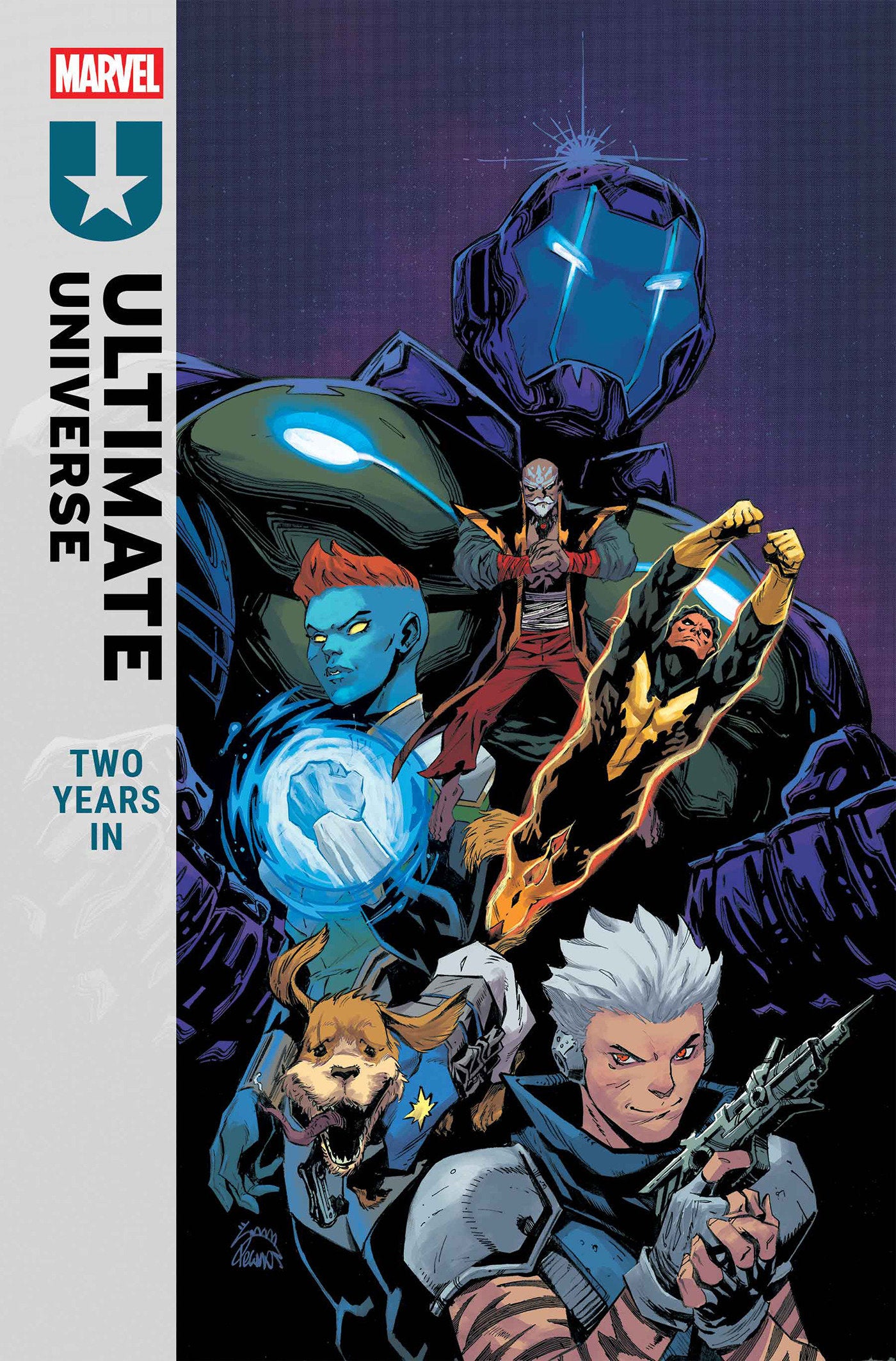 ULTIMATE UNIVERSE: TWO YEARS IN #1 ISBN: 75960621248400111 - Release Date: 12/3/25