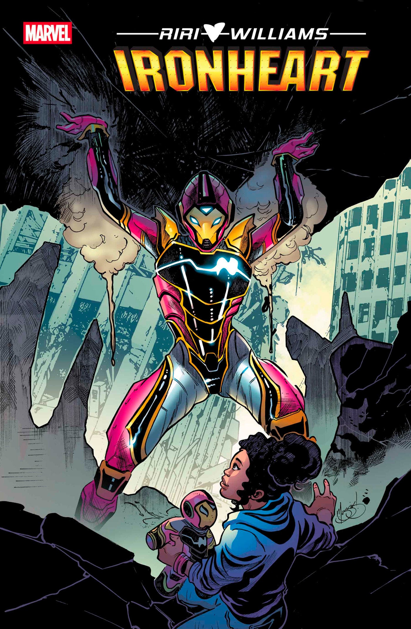 IRONHEART: BAD CHEMISTRY #1 - Release Date: 04/02/2025