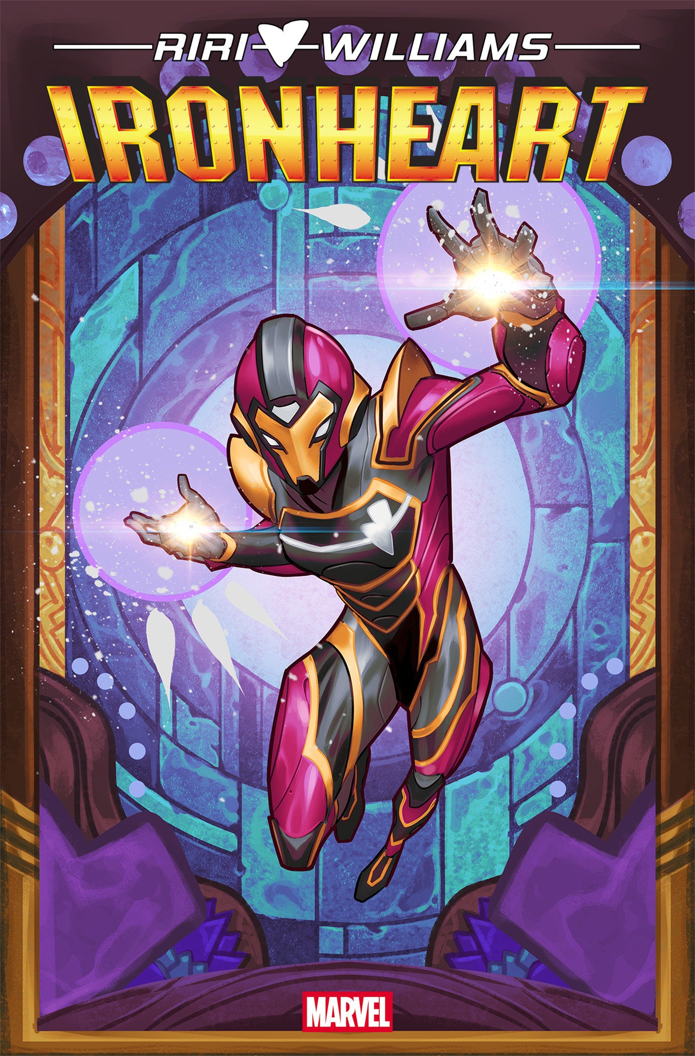 IRONHEART: BAD CHEMISTRY #1 MATEUS MANHANINI IRONHEART VARIANT - Release Date: 04/02/2025