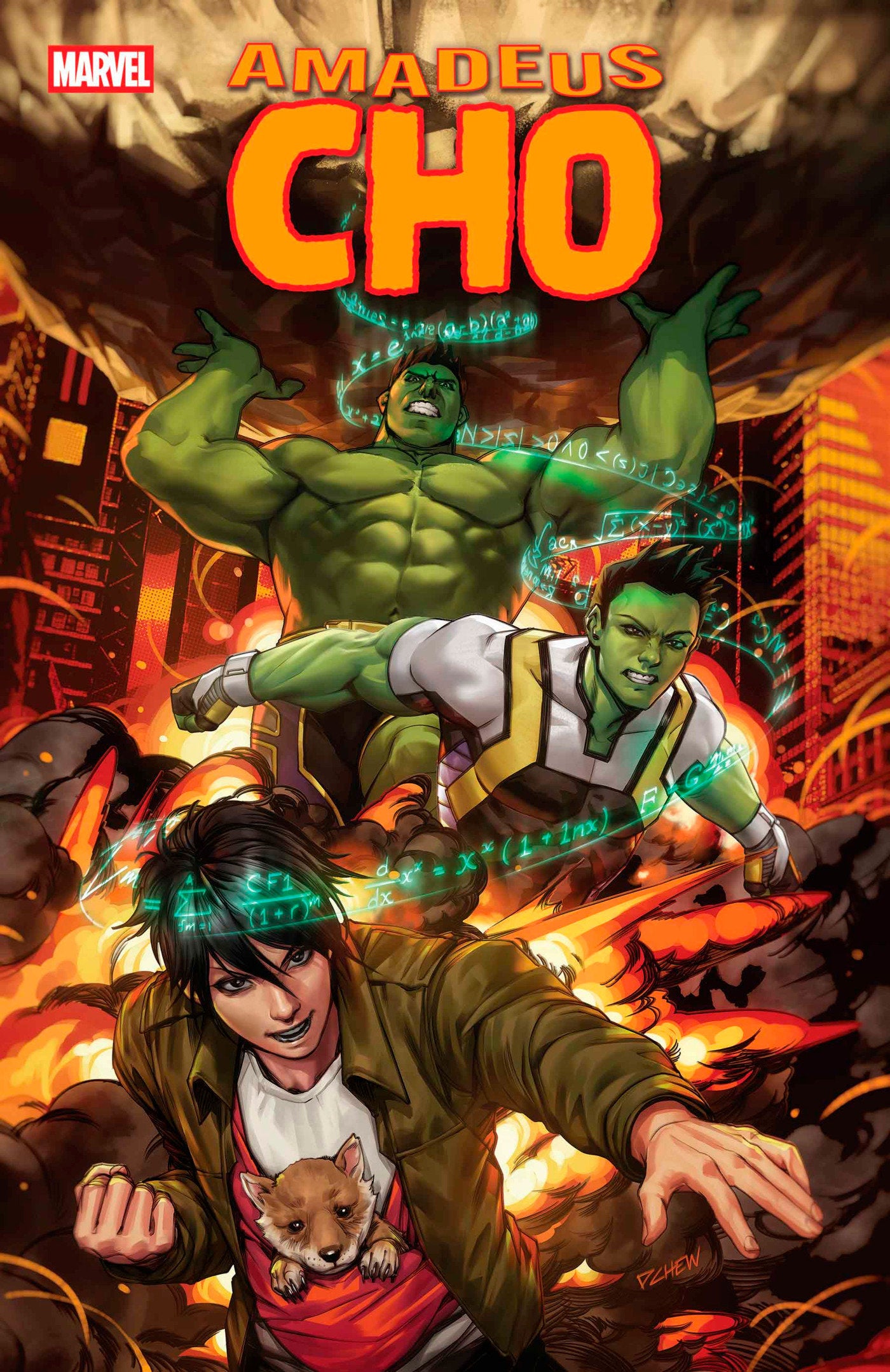 AMADEUS CHO 20TH ANNIVERSARY SPECIAL #1 - Release Date: 5/7/25