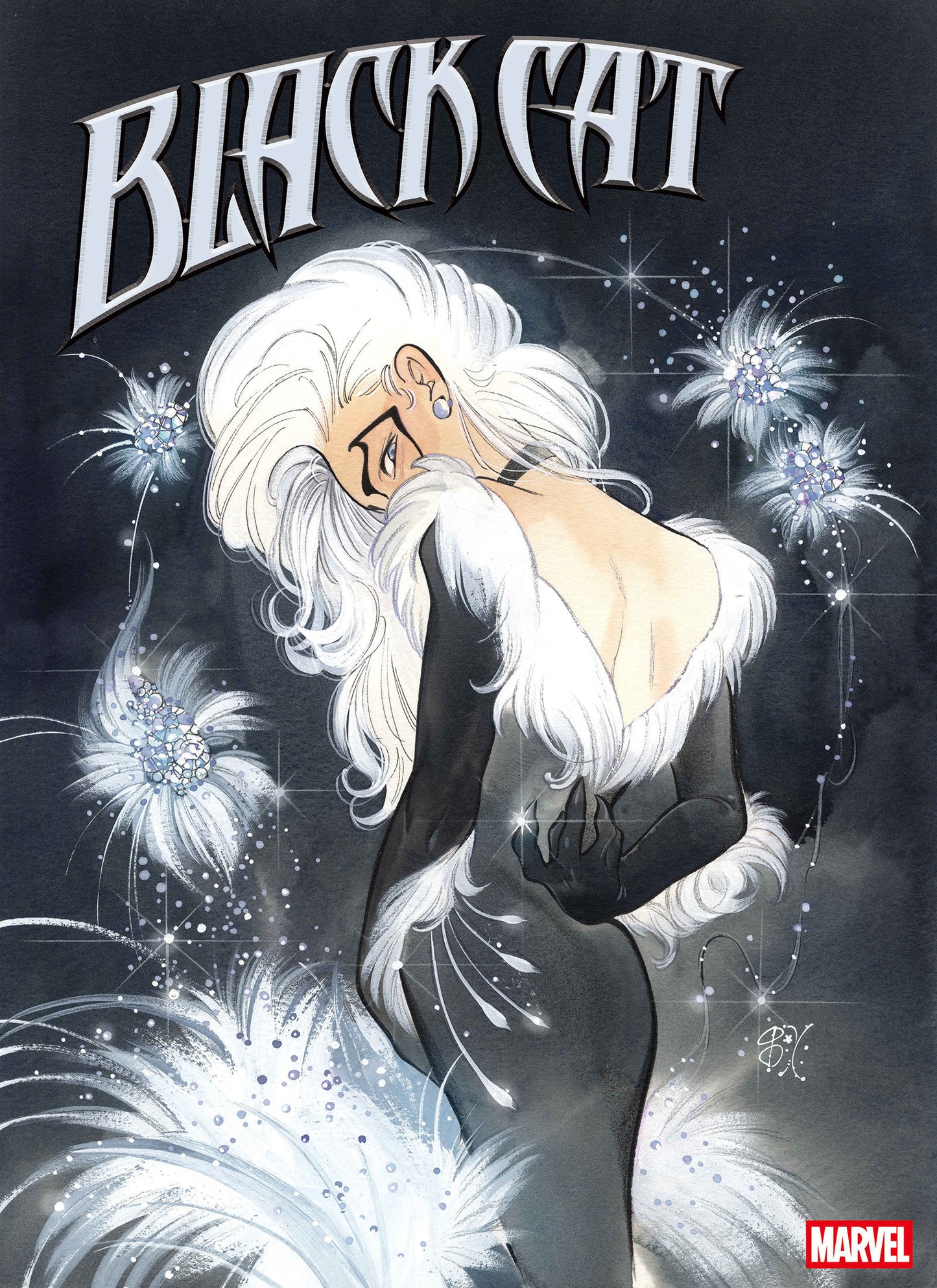 BLACK CAT #1 PEACH MOMOKO VARIANT - ISBN: 75960621252100161 - Release Date: 8/20/25