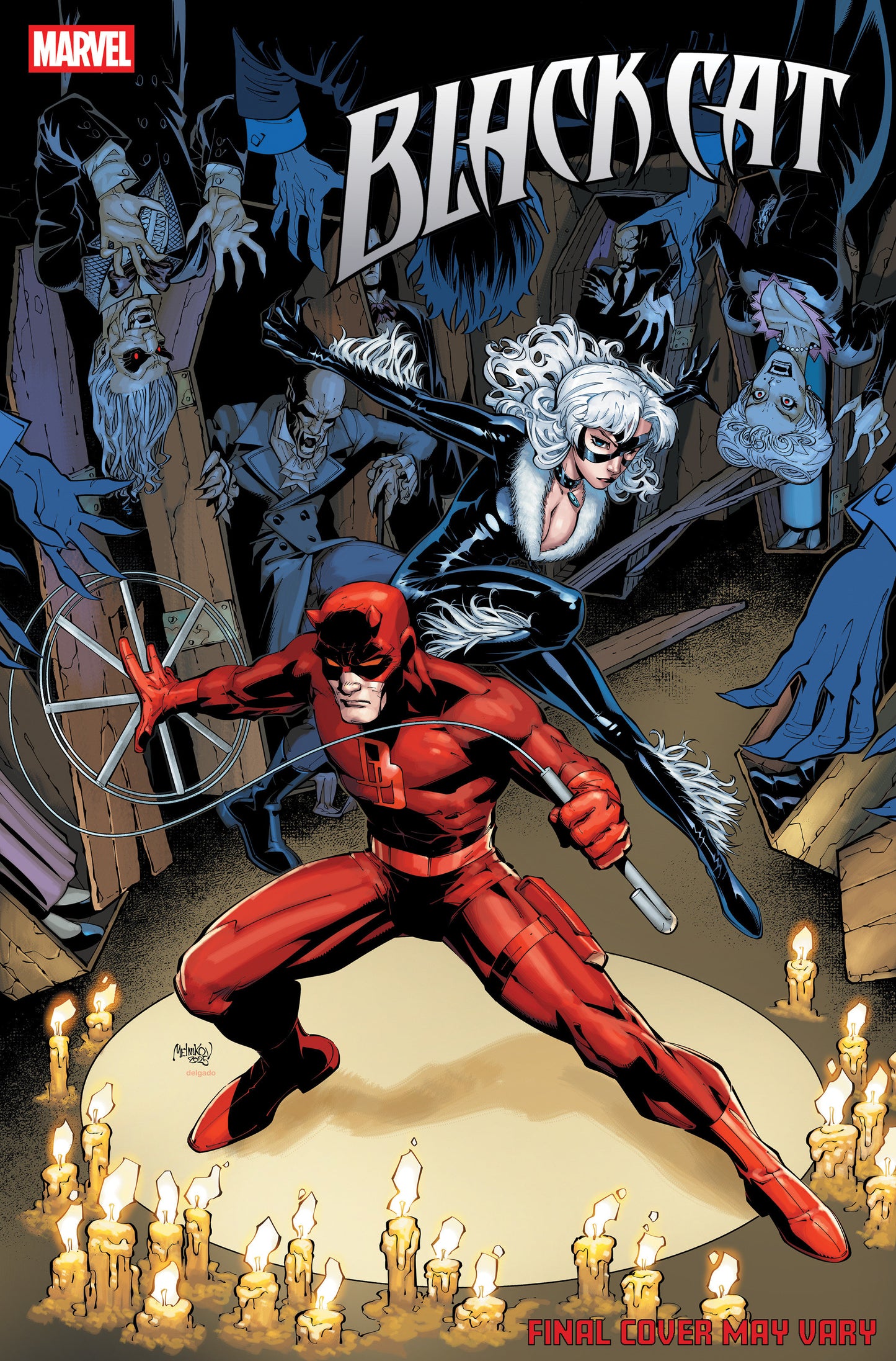 BLACK CAT #6 GLEB MELNIKOV VARIANT ISBN: 75960621252100641 - Release Date: 1/14/26