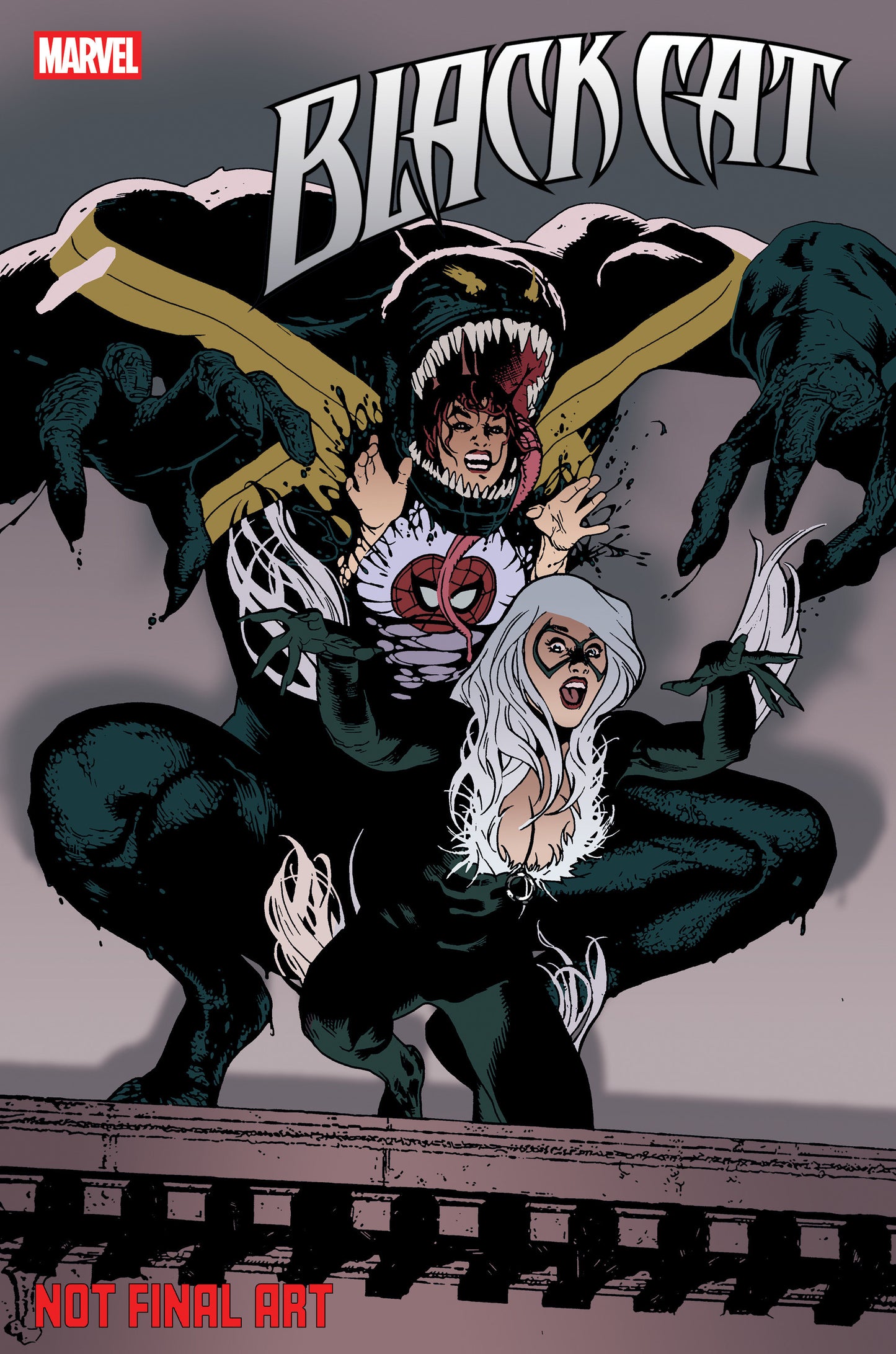 BLACK CAT #8 ISBN: 75960621252100811 - FOC DATE: 02/09/2026 - Release Date: 03/11/2026