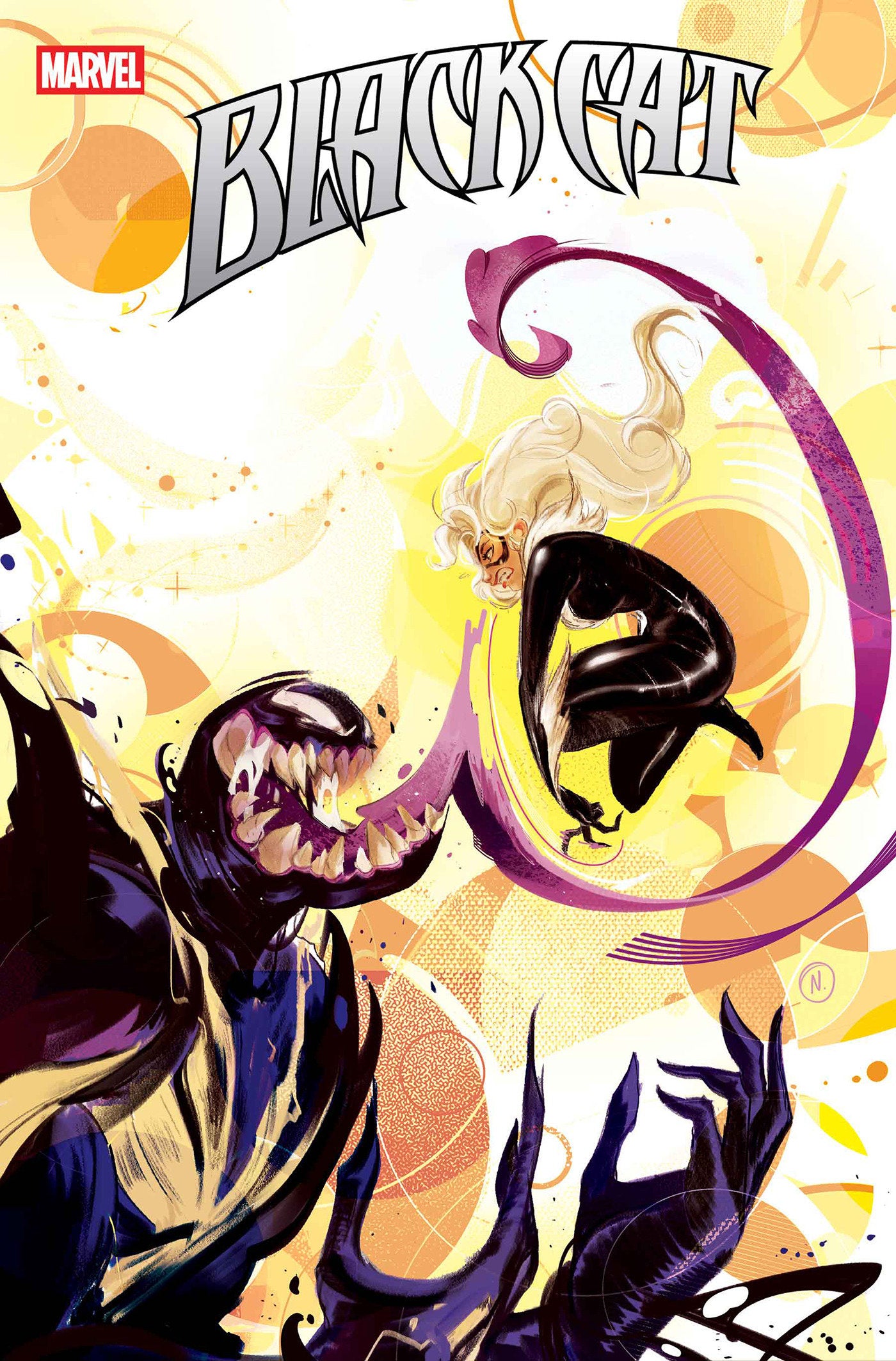 BLACK CAT #8 NICOLETTA BALDARI VARIANT ISBN: 75960621252100841 - FOC DATE: 02/09/2026 - Release Date: 03/11/2026