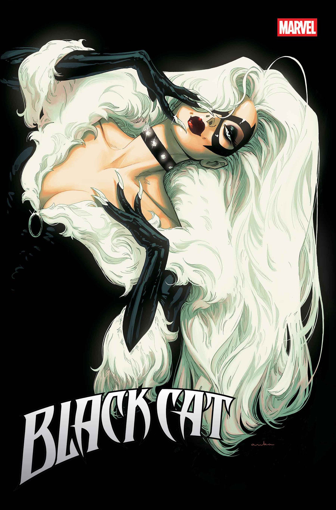 BLACK CAT #9 KRIS ANKA BLACK CAT VARIANT ISBN: 75960621252100921 - FOC DATE: 3/8/26 - Release Date: 4/8/26