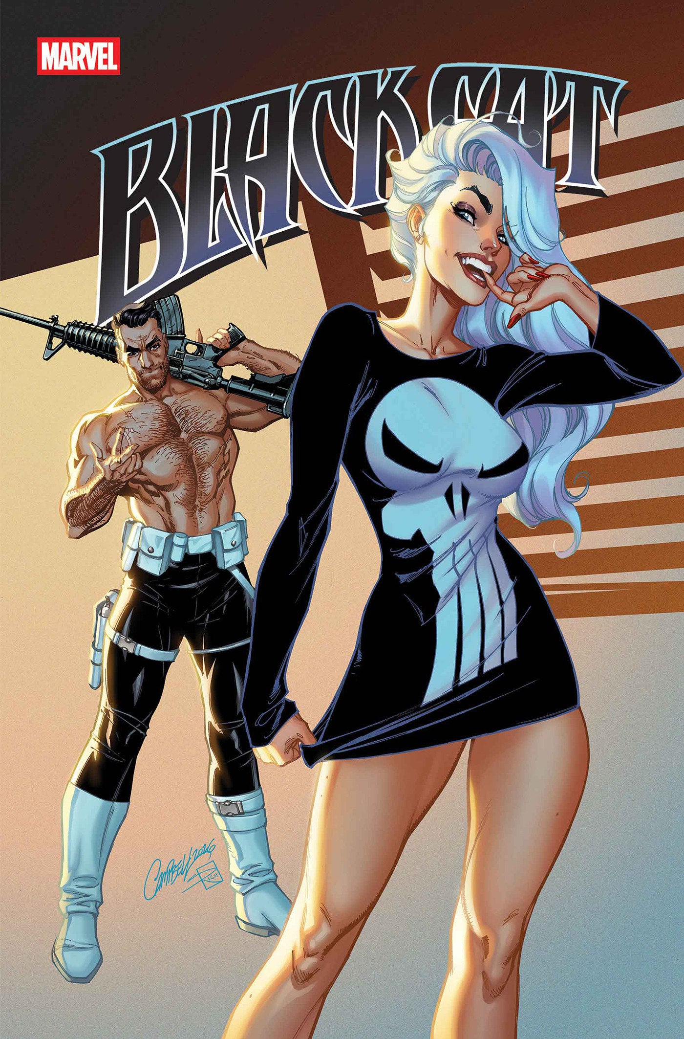 BLACK CAT #11 J. SCOTT CAMPBELL BLACK CAT VARIANT ISBN: 75960621252101141 - FOC DATE: 5/10/26 - Release Date: 6/10/26