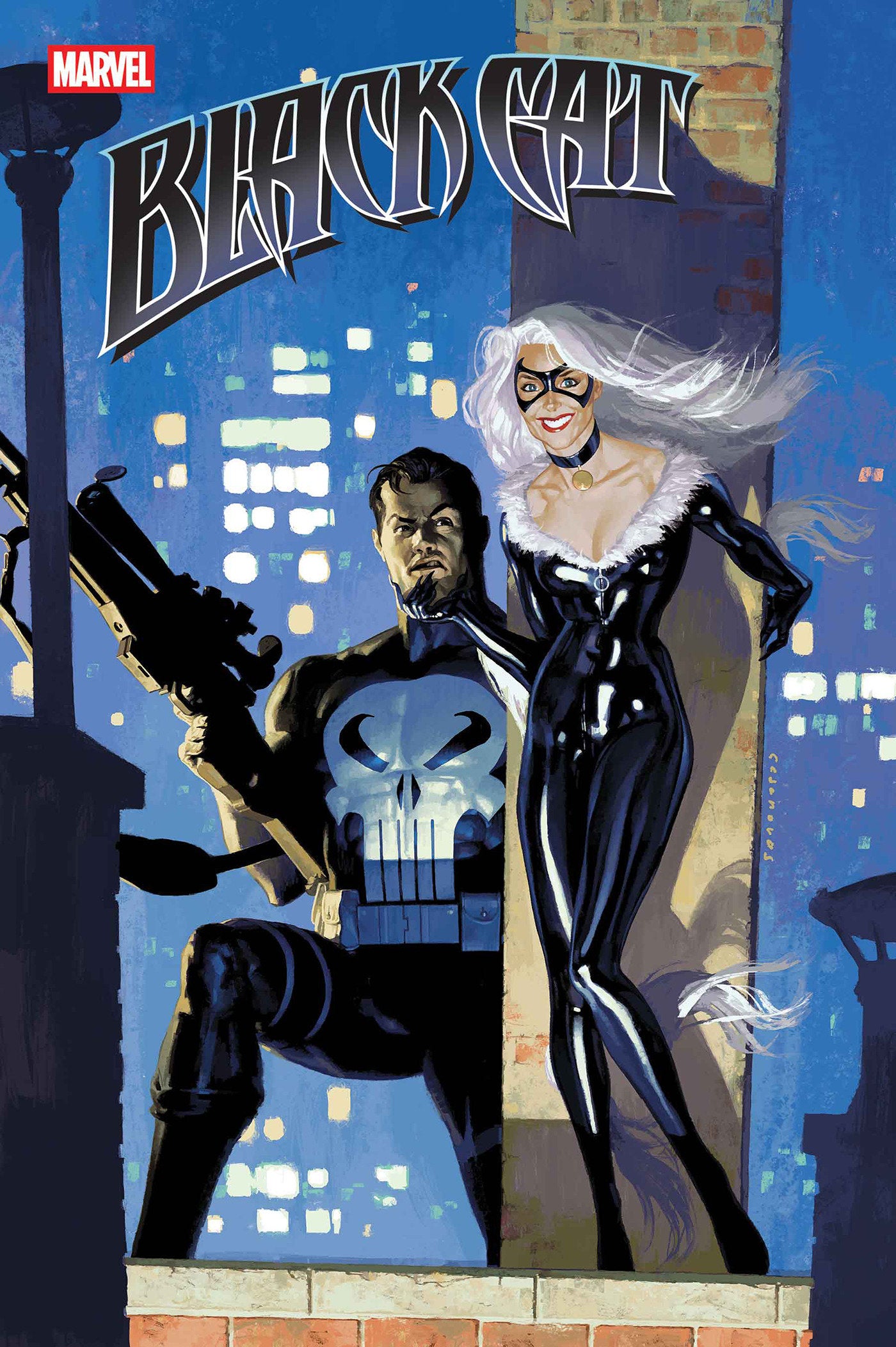 BLACK CAT #13 ISBN: 75960621252101311 - FOC DATE: 7/12/26 - Release Date: 8/26/26