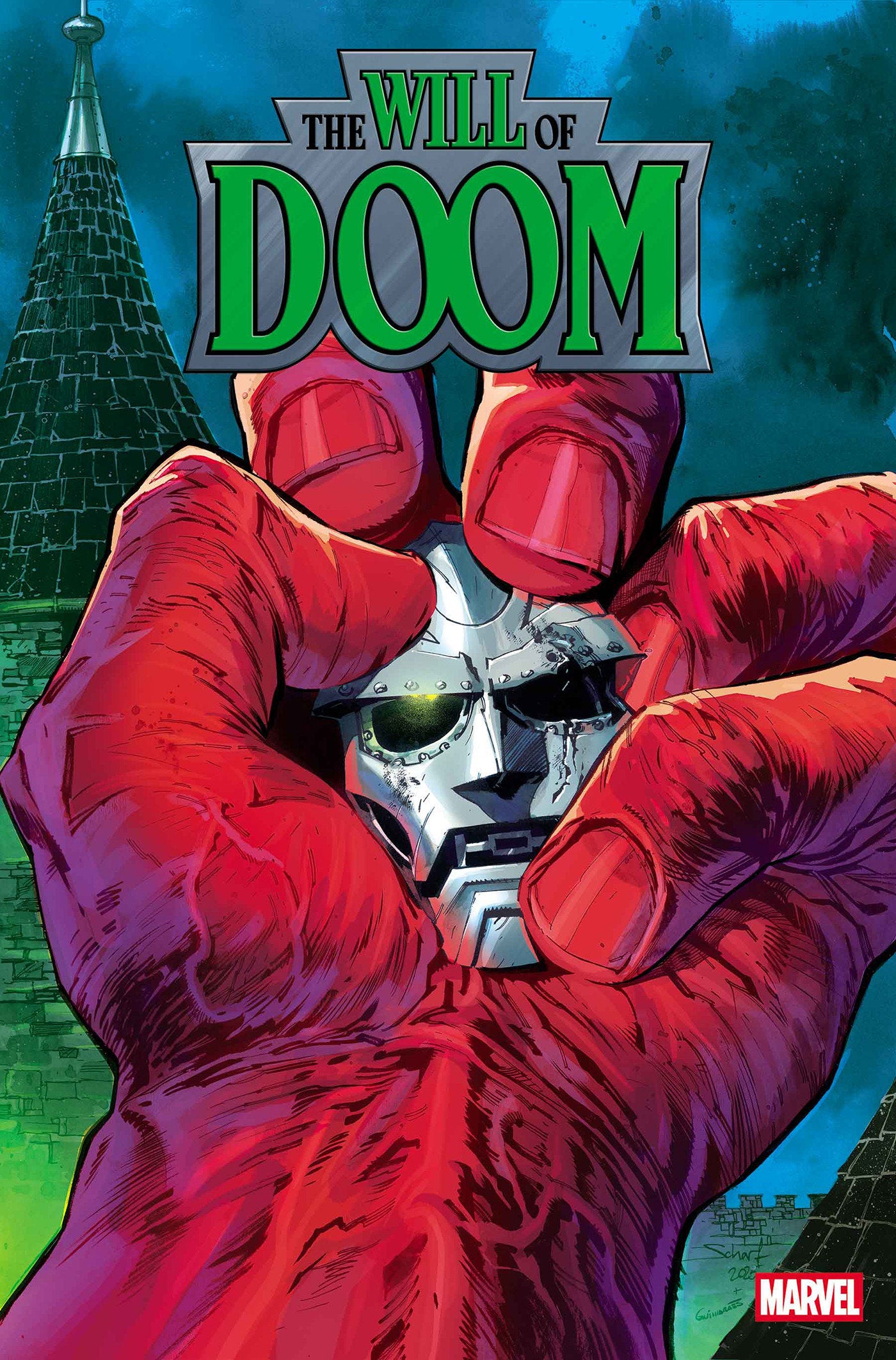 THE WILL OF DOOM #1 ISBN: 75960621253800111 - Release Date: 12/24/25