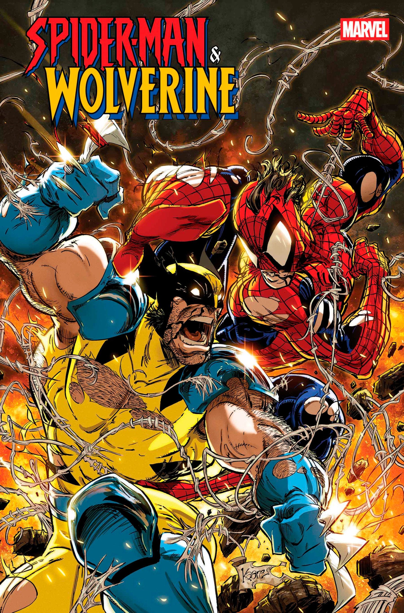 SPIDER-MAN & WOLVERINE #2 - Release Date: 6/25/25