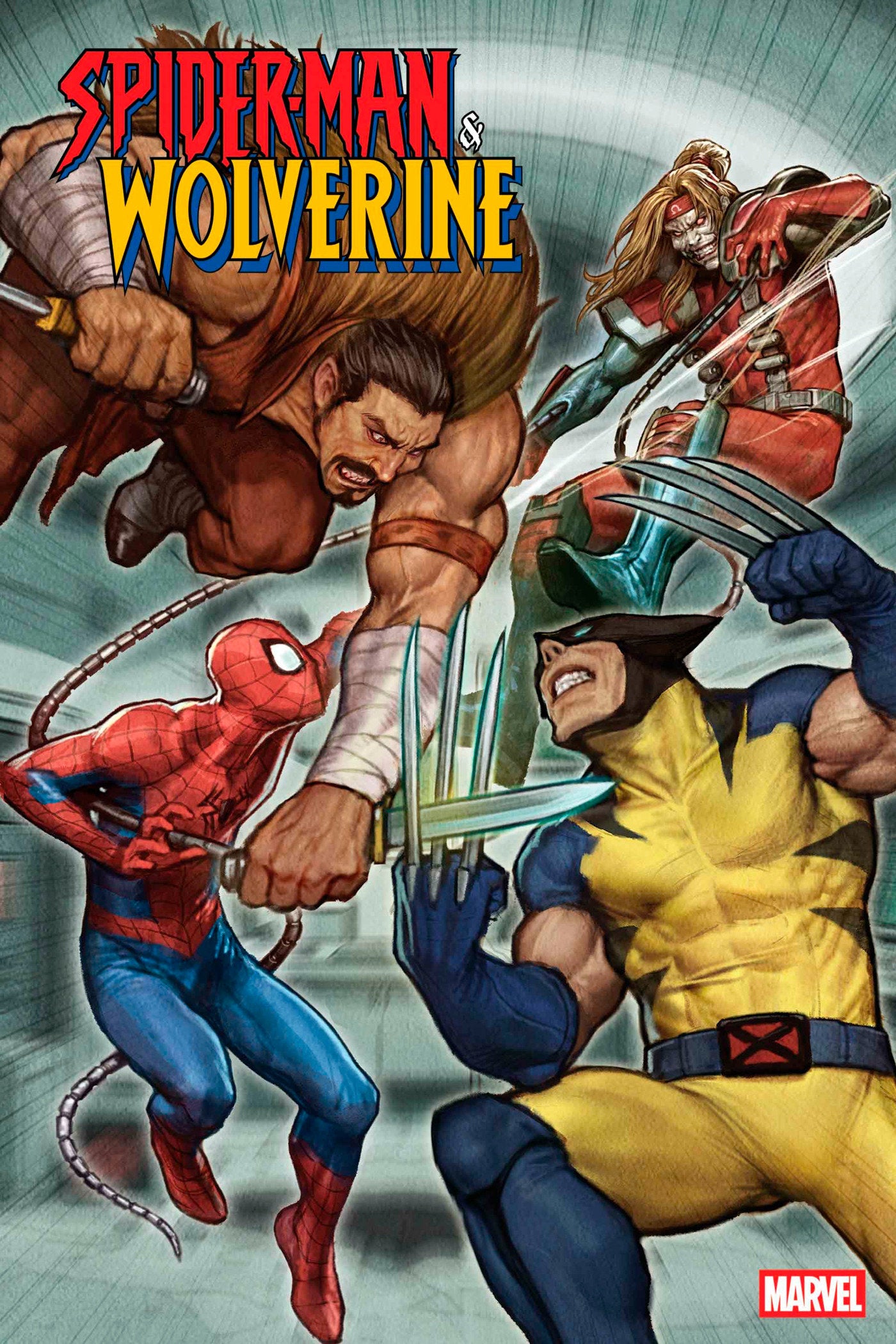 SPIDER-MAN & WOLVERINE #4 STONEHOUSE VARIANT - ISBN: 75960621258300431 - Release Date: 8/13/25
