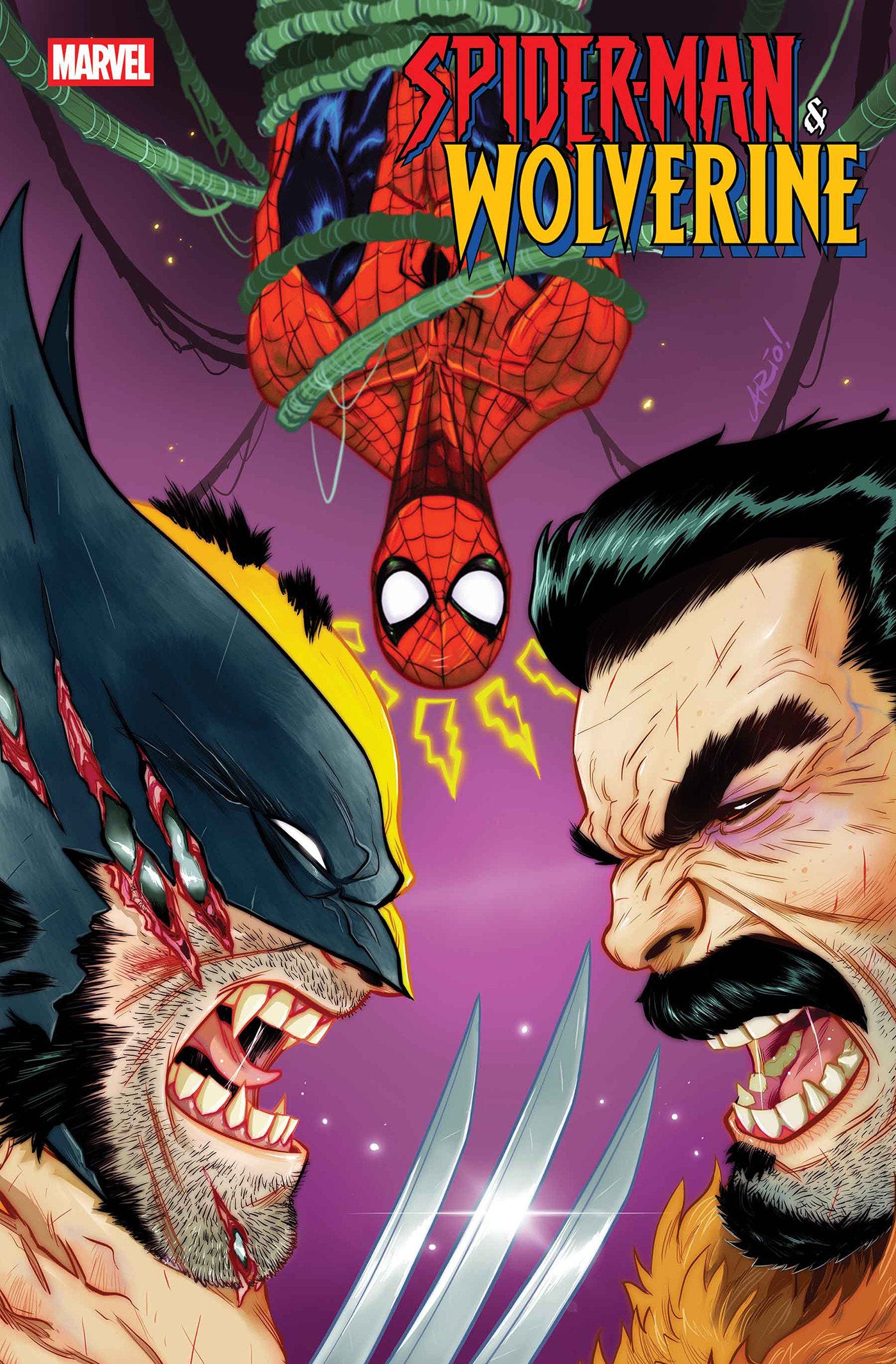 SPIDER-MAN & WOLVERINE #5 ARIO ANINDITO VARIANT - 9/24/25 - Release Date: 9/24/25