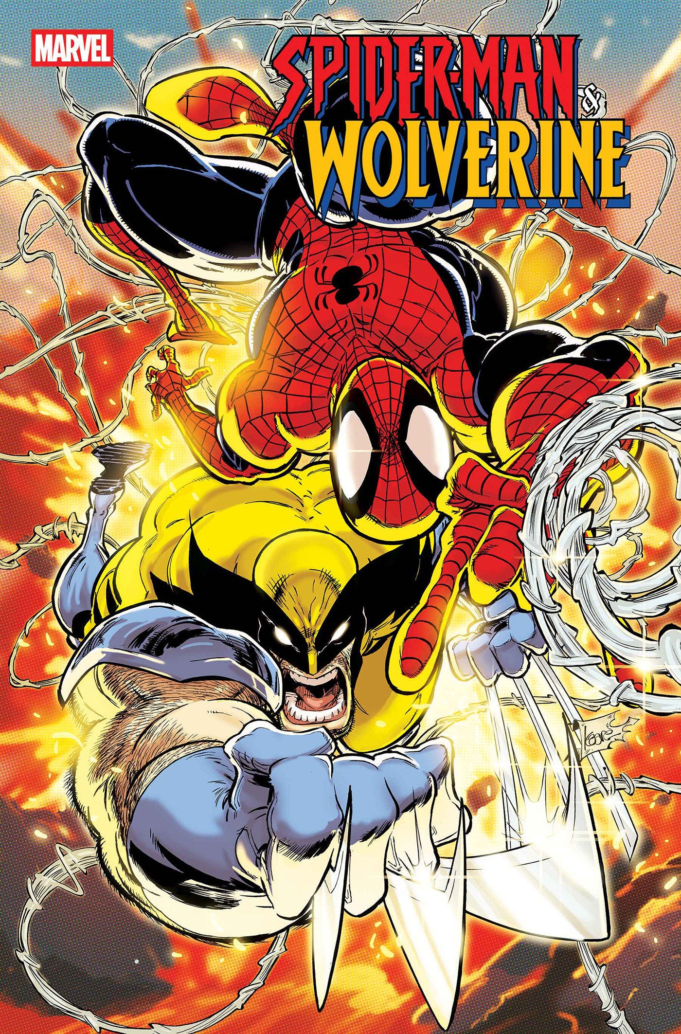 SPIDER-MAN & WOLVERINE #6 ISBN: 75960621258300611 - Release Date: 10/8/25