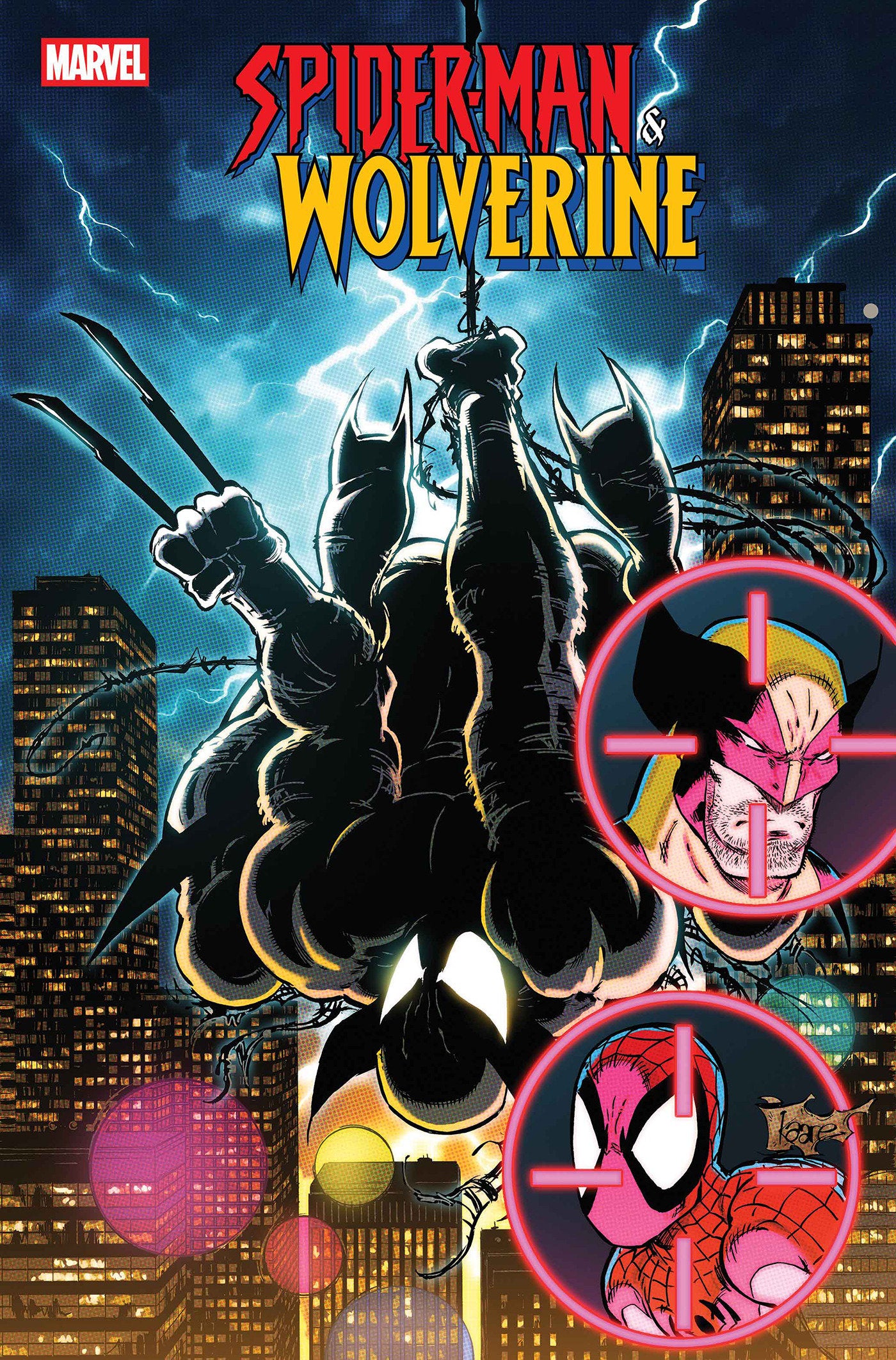 SPIDER-MAN & WOLVERINE #8 ISBN: 75960621258300811 - Release Date: 12/10/25