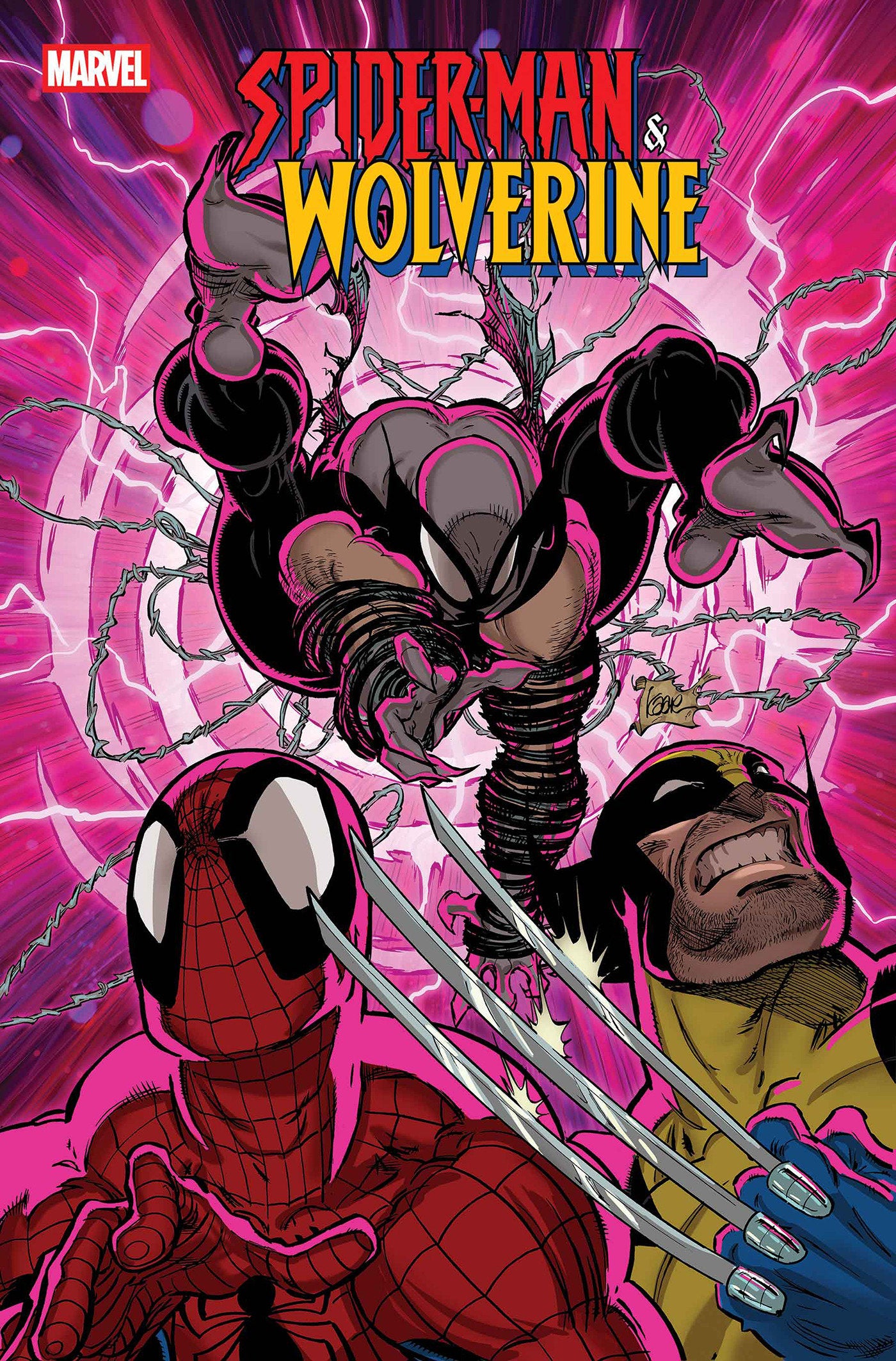 SPIDER-MAN & WOLVERINE #9 ISBN: 75960621258300911 - Release Date: 1/21/26