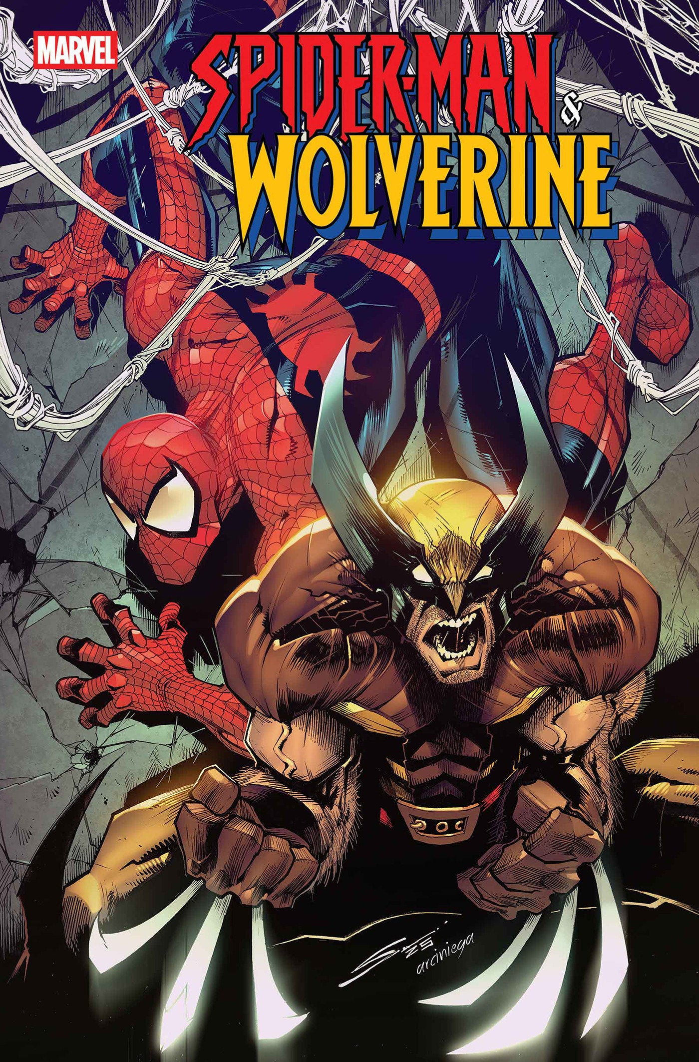 SPIDER-MAN & WOLVERINE #10 GERARDO SANDOVAL VARIANT ISBN: 75960621258301021 - Release Date: 2/25/26