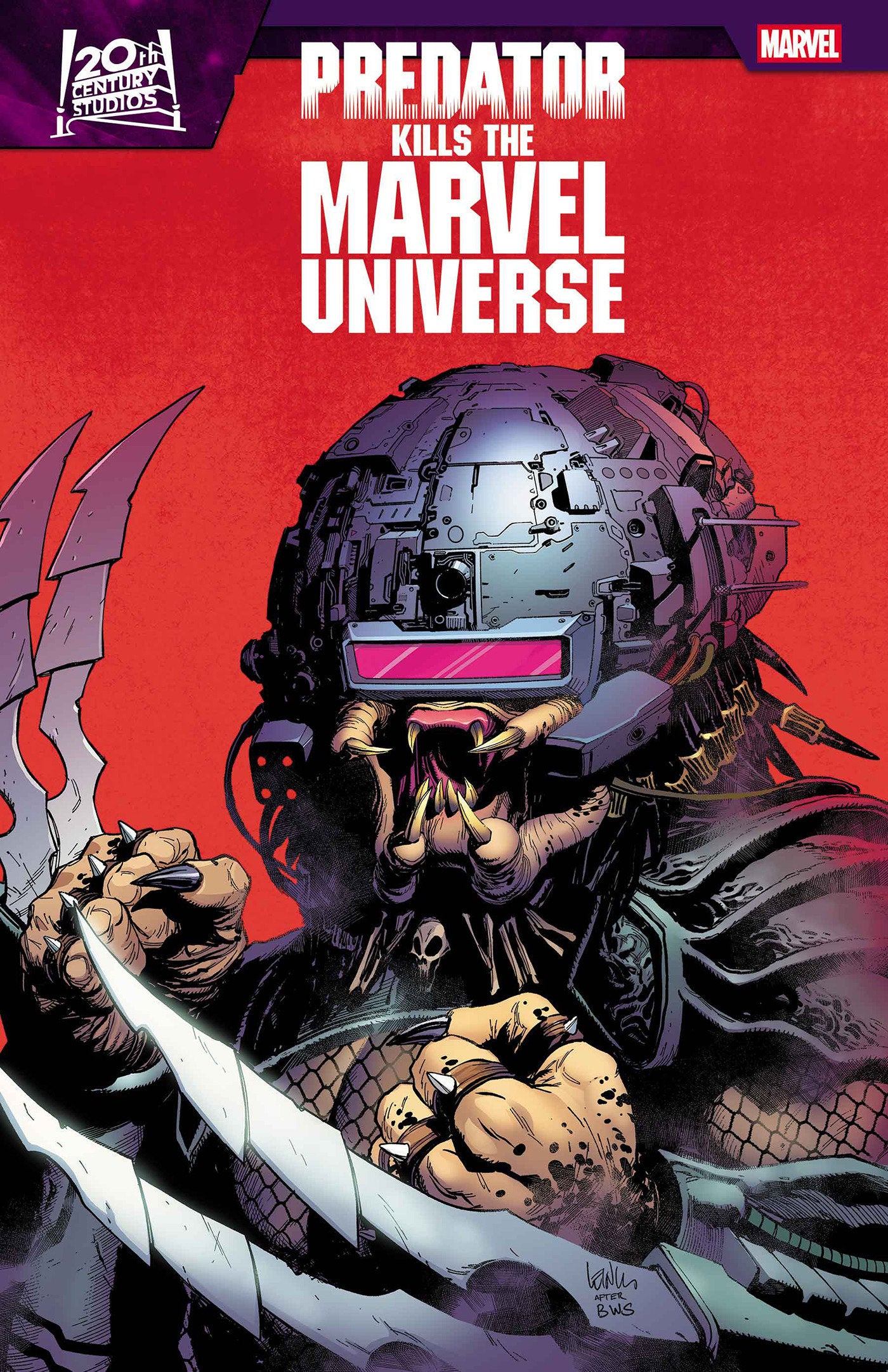 PREDATOR KILLS THE MARVEL UNIVERSE #3 ISBN: 75960621259000311 - Release Date: 10/22/25