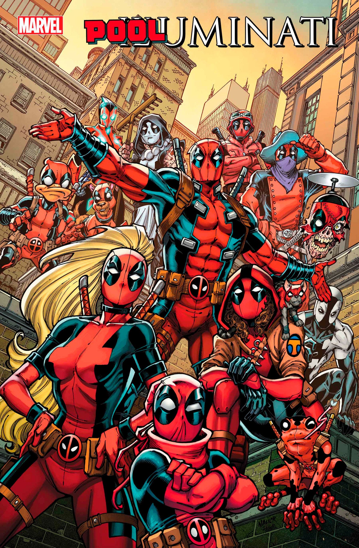 POOLUMINATI #1 - Release Date: 3/26/25