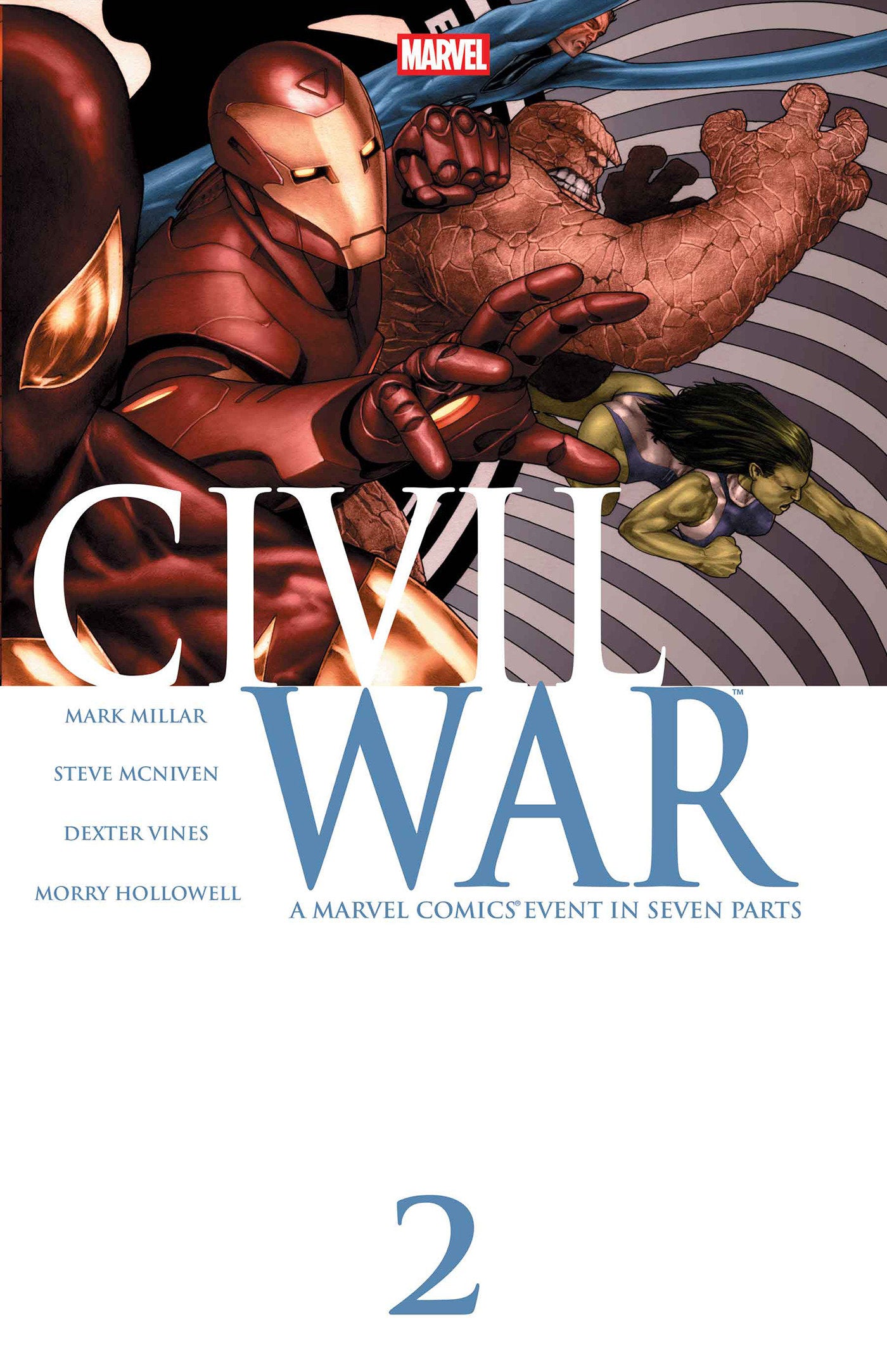 CIVIL WAR #2 FACSIMILE EDITION - 9/17/25 - Release Date: 9/17/25
