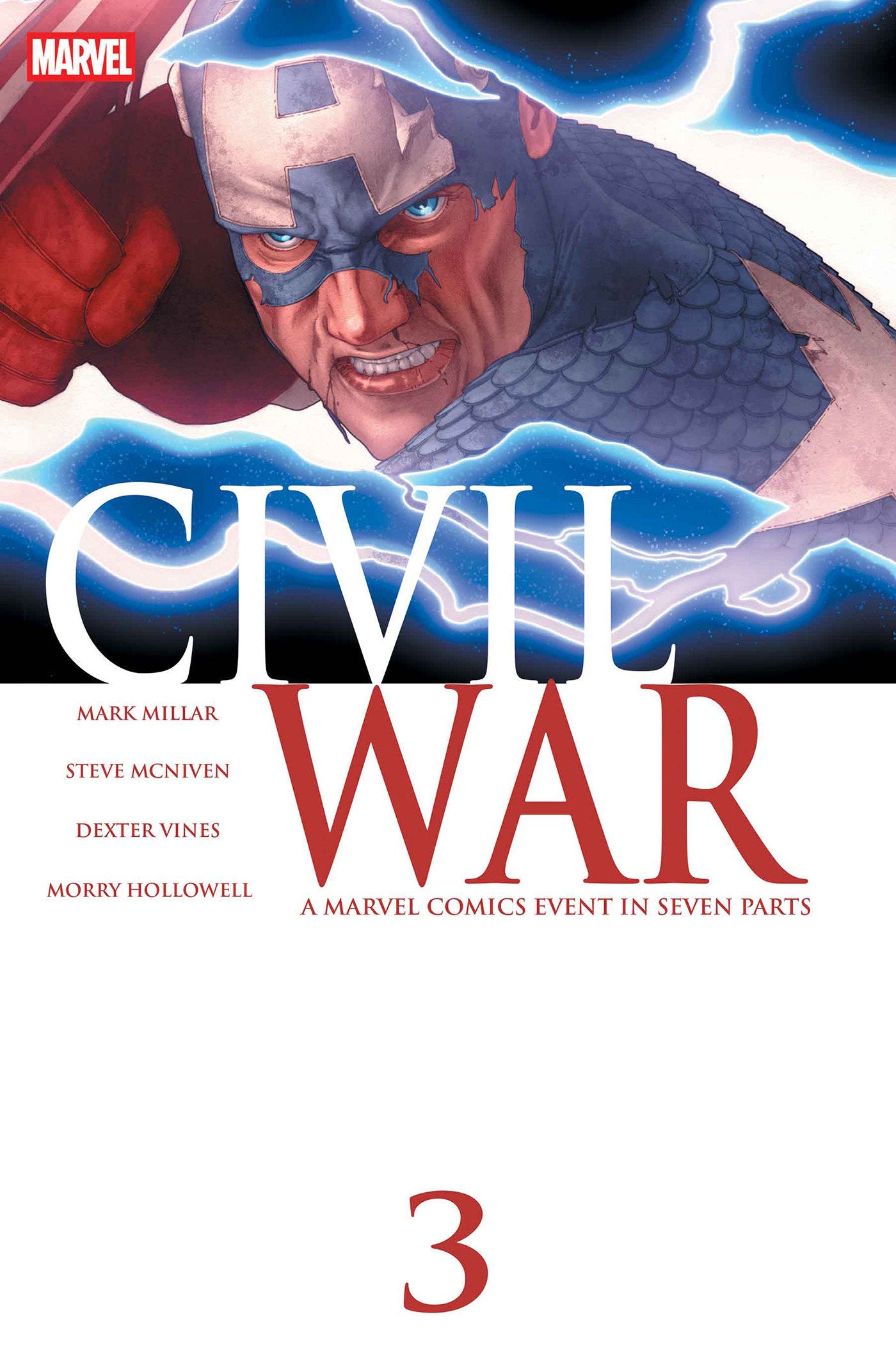 CIVIL WAR #3 FACSIMILE EDITION - 10/15/25 - ISBN: 75960621264400311