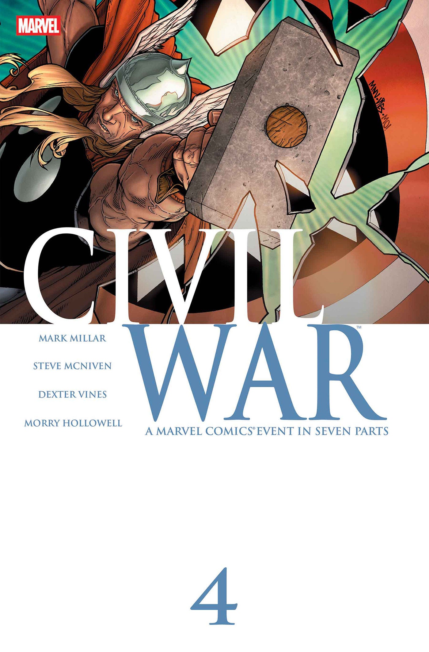 CIVIL WAR #4 FACSIMILE EDITION ISBN: 75960621265100411 - Release Date: 11/19/25