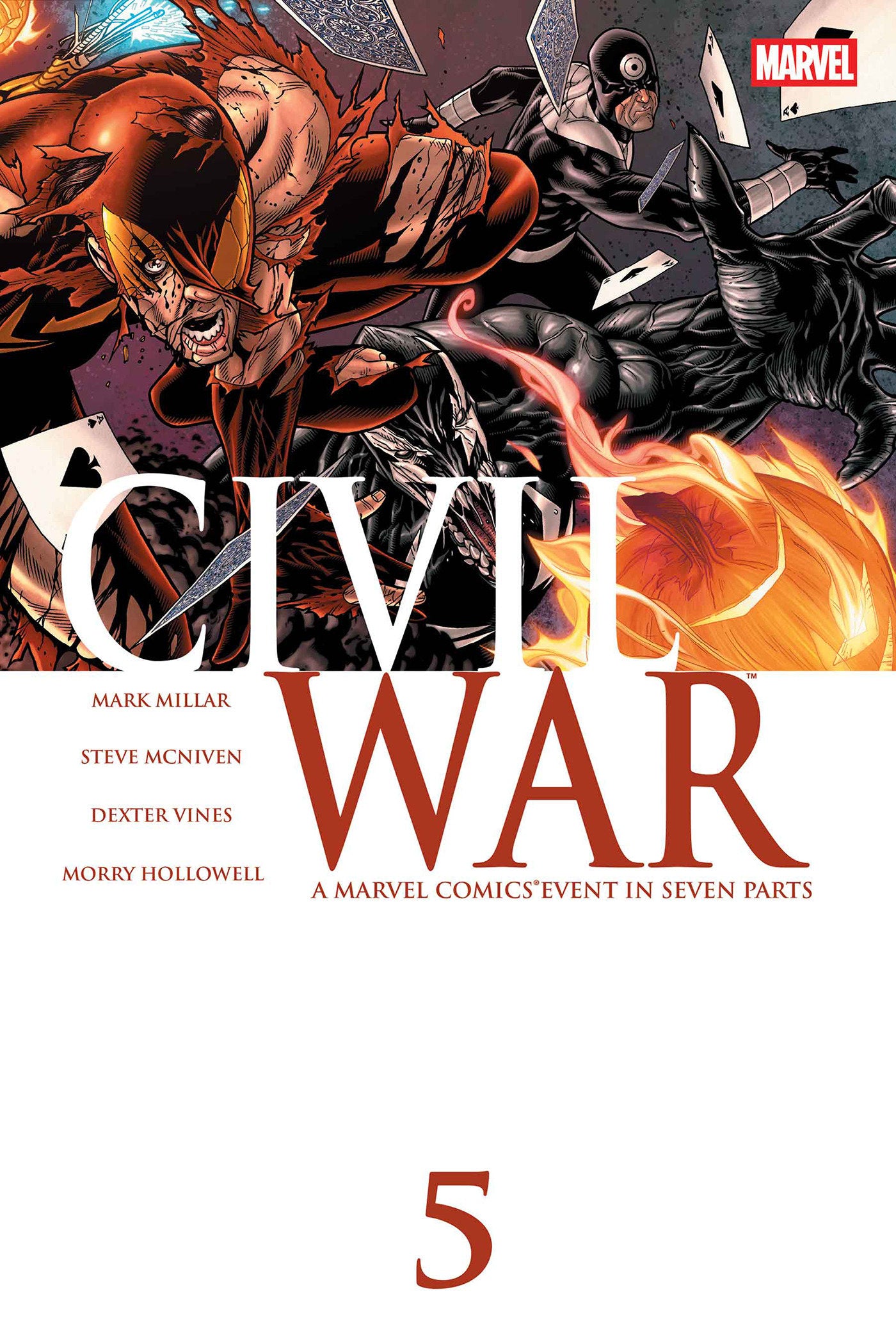 CIVIL WAR #5 FACSIMILE EDITION ISBN: 75960621266800511 - Release Date: 12/17/25