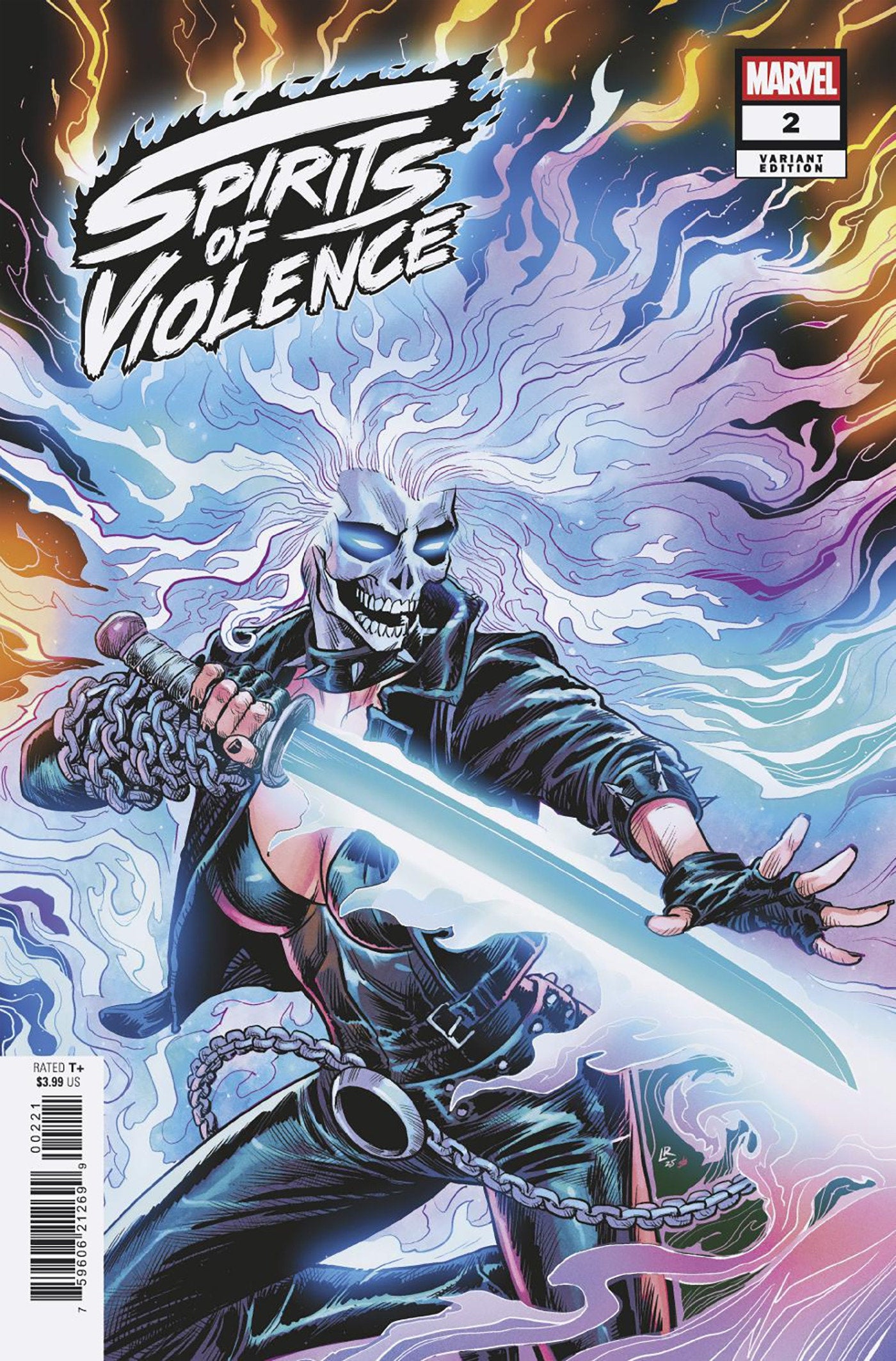 SPIRITS OF VIOLENCE #2 LUKE ROSS VARIANT ISBN: 75960621269900221 - Release Date: 11/5/25