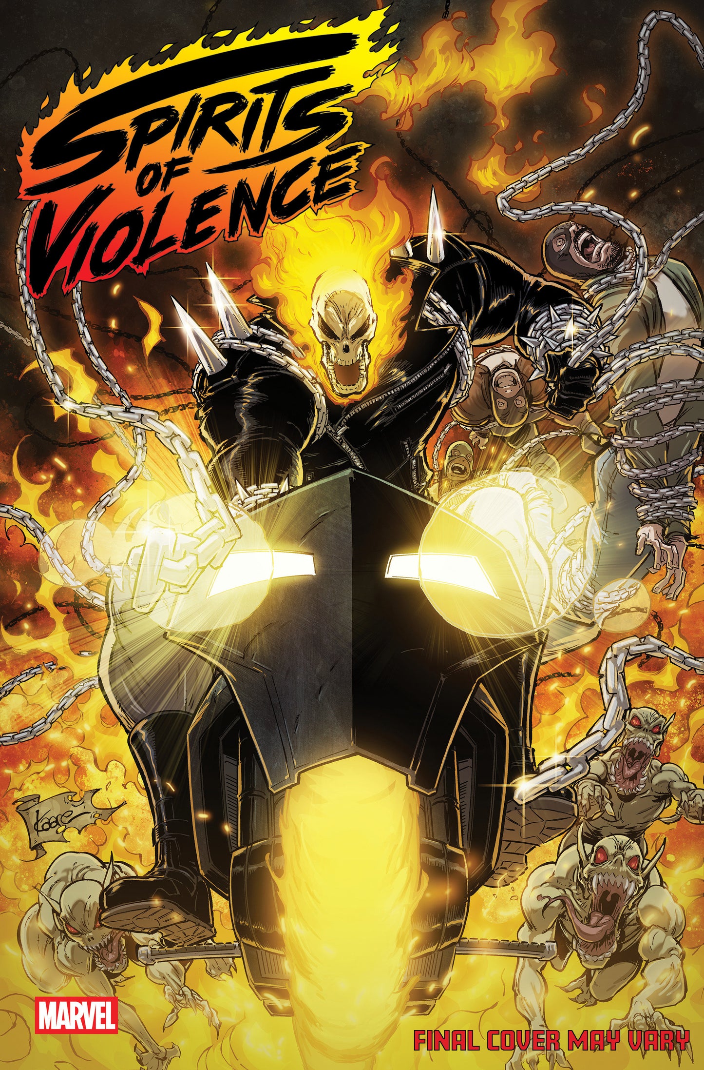 SPIRITS OF VIOLENCE #4 KAARE ANDREWS VARIANT ISBN: 75960621269900431 - Release Date: 1/14/26