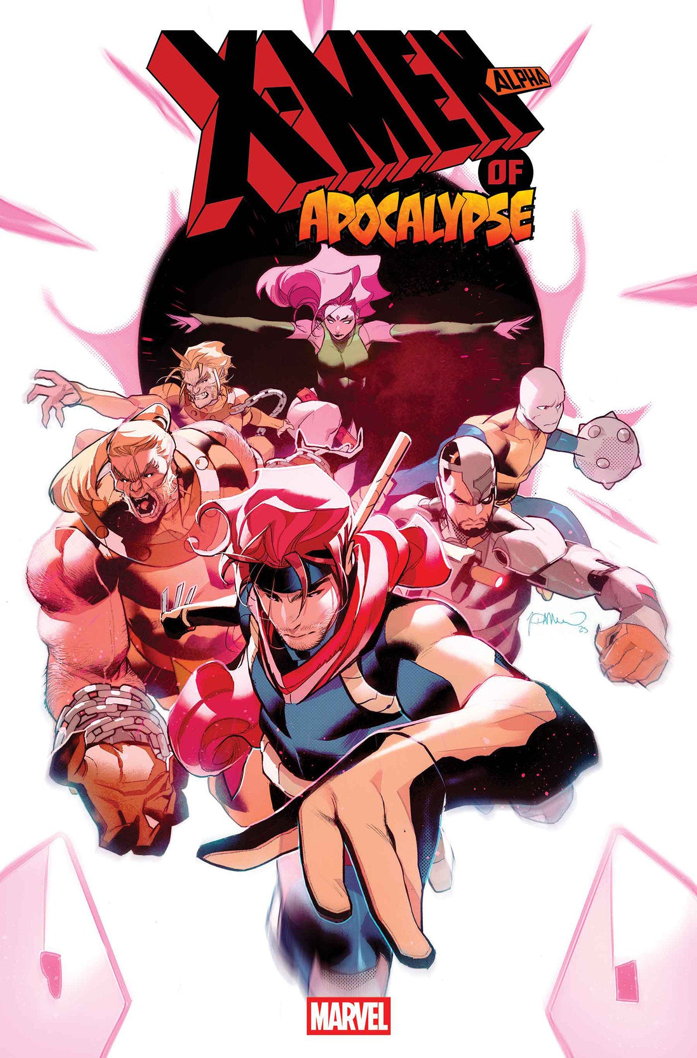 X-MEN OF APOCALYPSE ALPHA #1 - ISBN: 75960621271200111 - Release Date: 9/3/25