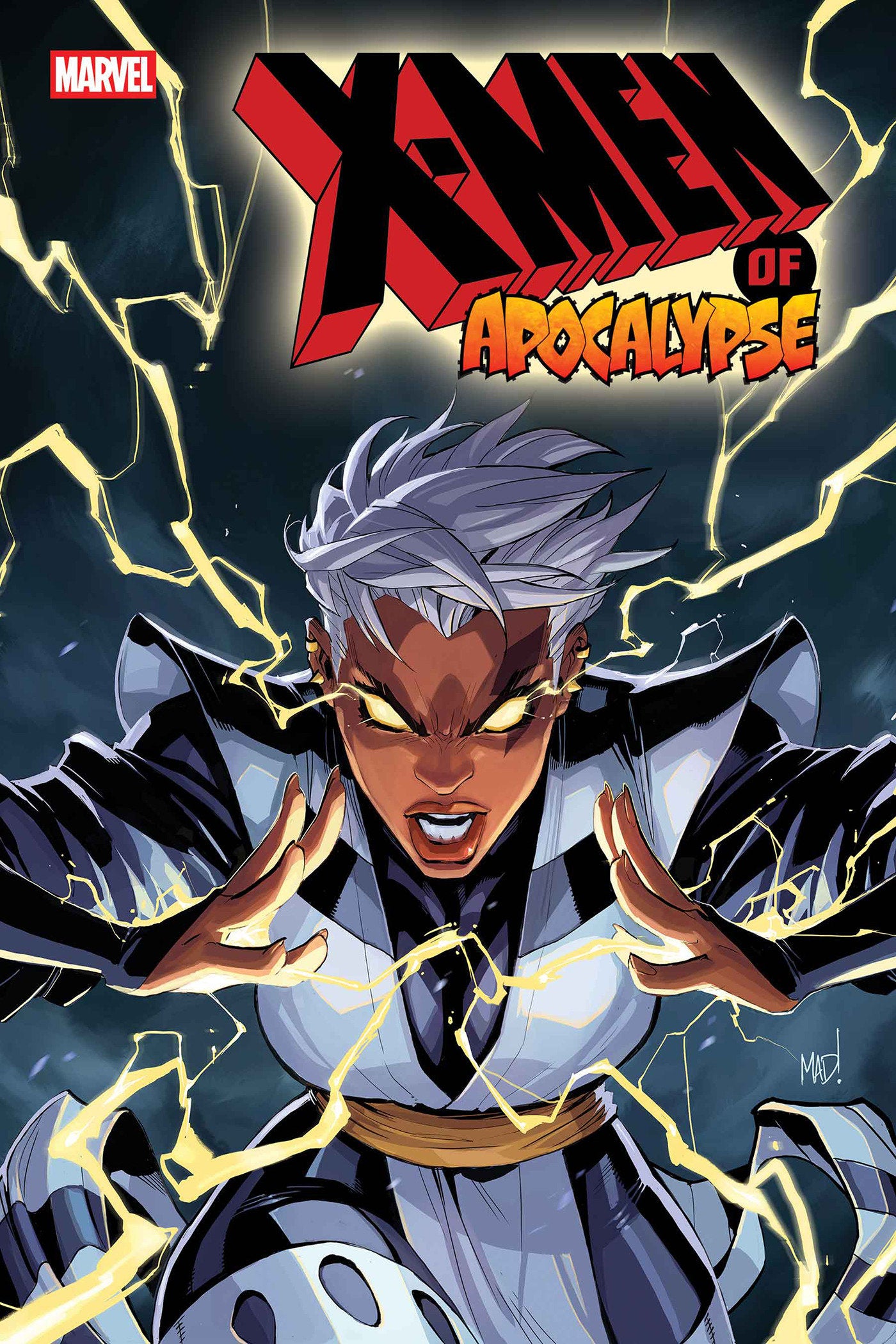 X-MEN OF APOCALYPSE #1 JOE MADUREIRA VARIANT ISBN: 75960621272900151 - Release Date: 11/19/25