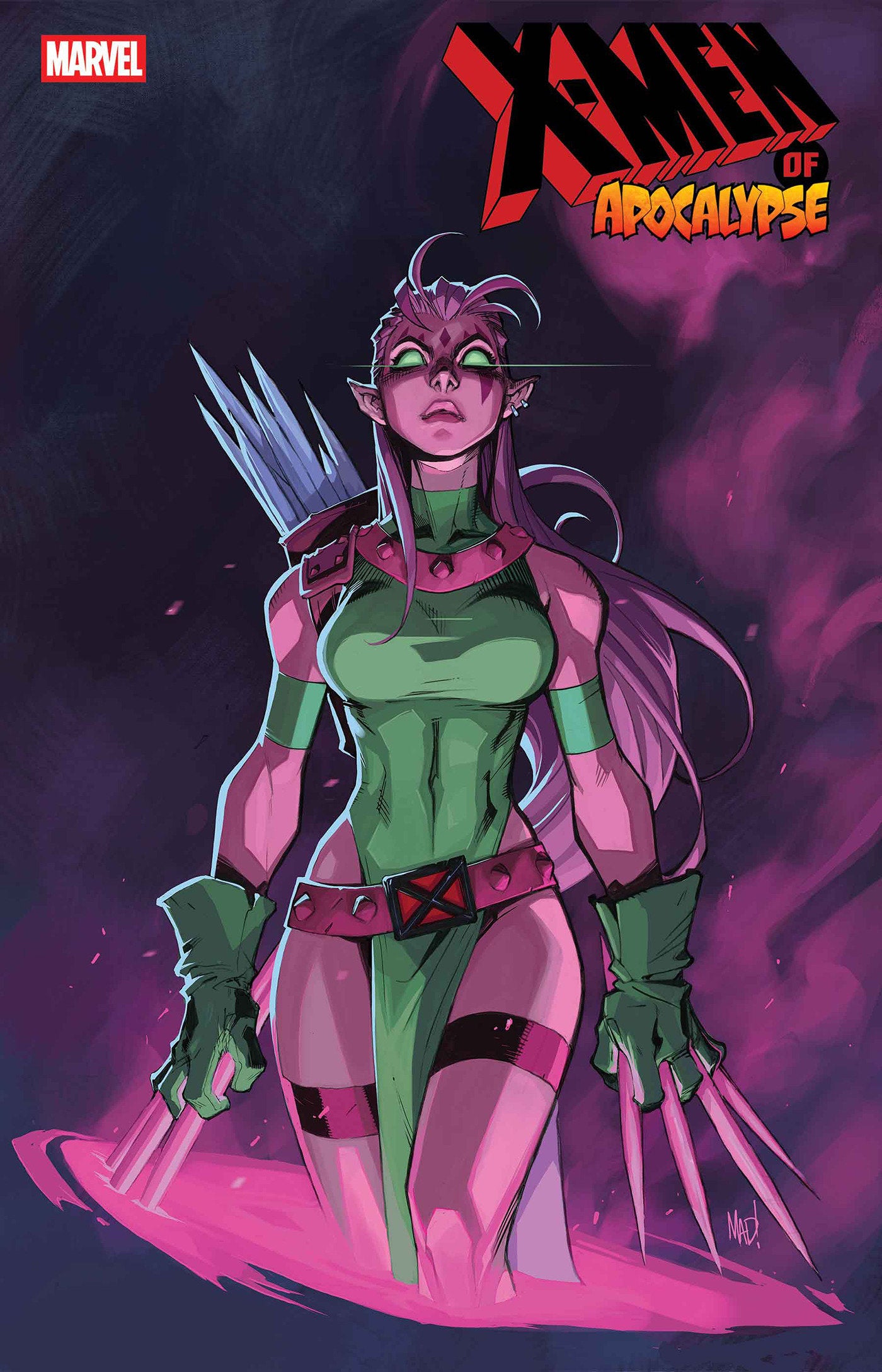 X-MEN OF APOCALYPSE #2 JOE MADUREIRA VARIANT ISBN: 75960621272900221 - Release Date: 1/21/26