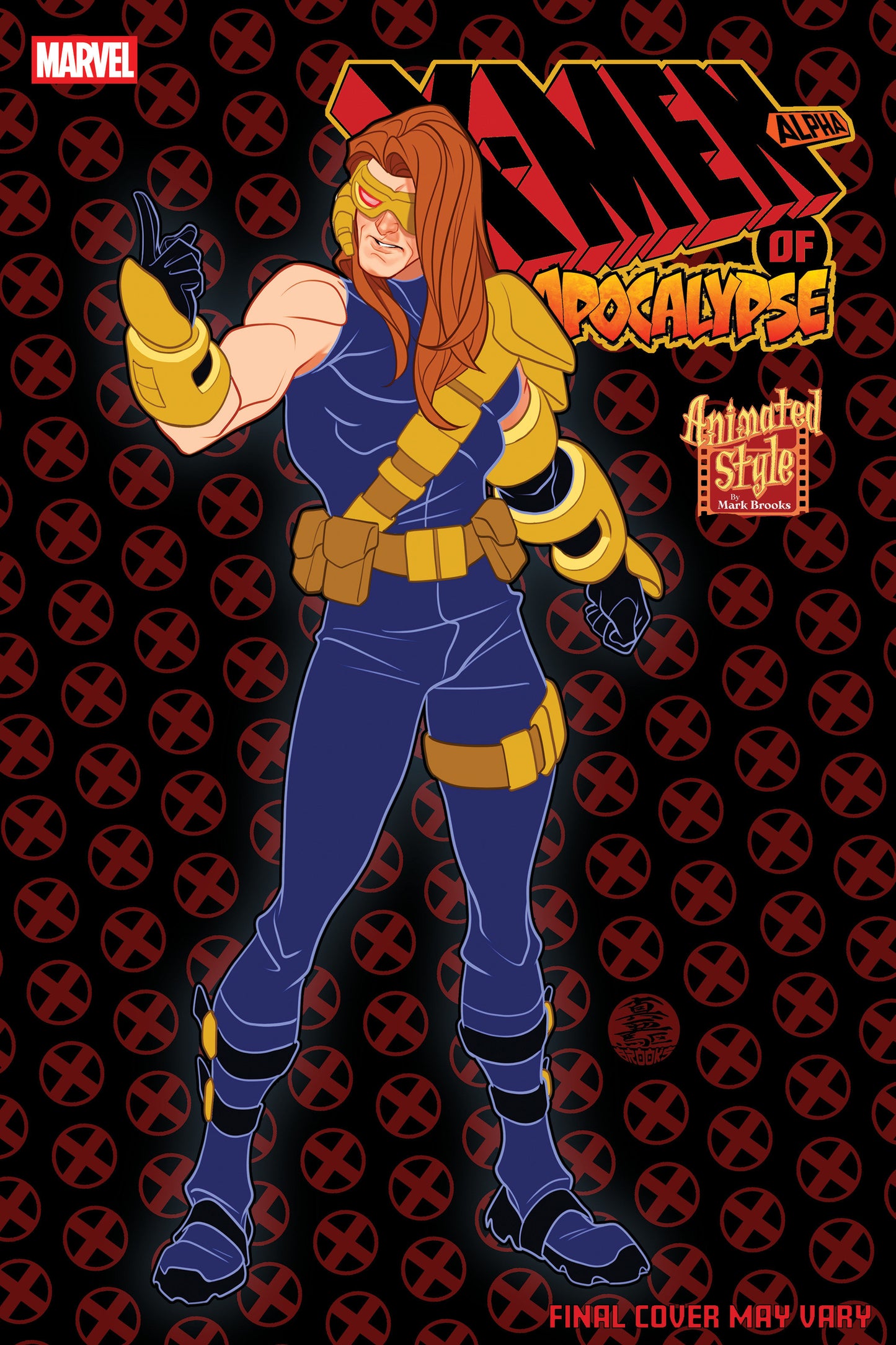 X-MEN OF APOCALYPSE #2 MARK BROOKS VARIANT ISBN: 75960621272900251 - Release Date: 1/21/26