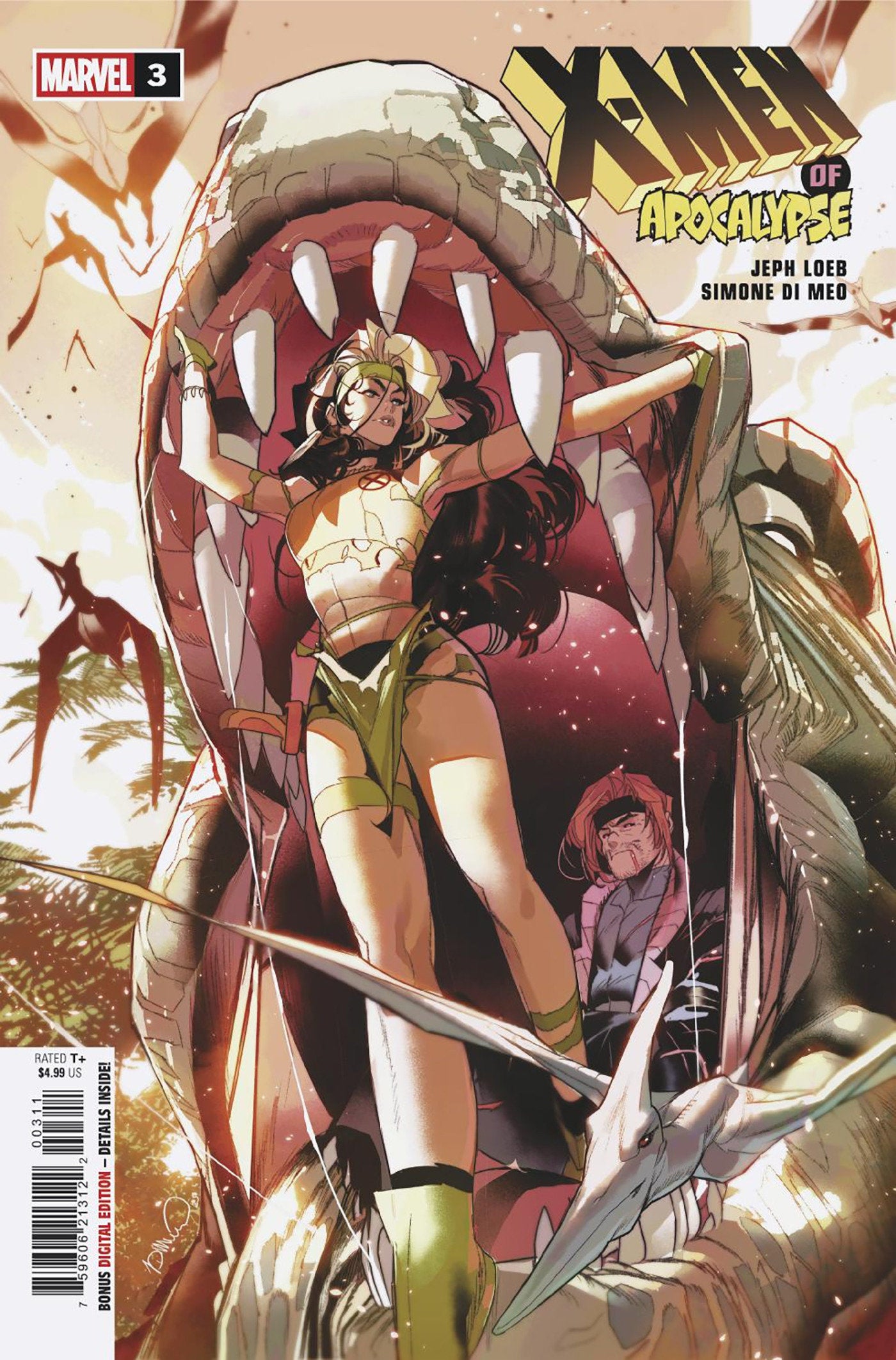 X-MEN OF APOCALYPSE #3 ISBN: 75960621272900311 - FOC DATE: 2/16/26 - Release Date: 3/18/26