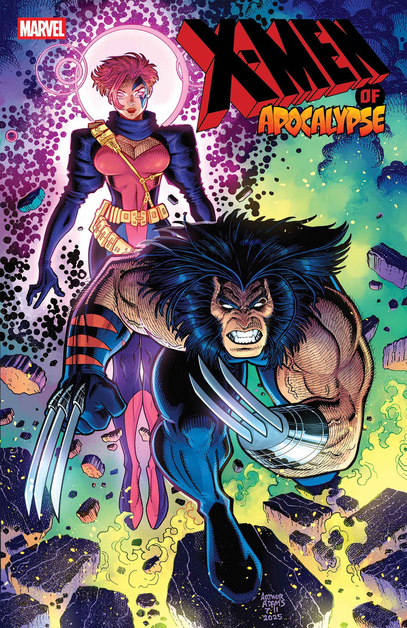 X-MEN OF APOCALYPSE #3 ARTHUR ADAMS VARIANT ISBN: 75960621272900331 - FOC DATE: 2/16/26 - Release Date: 3/18/26