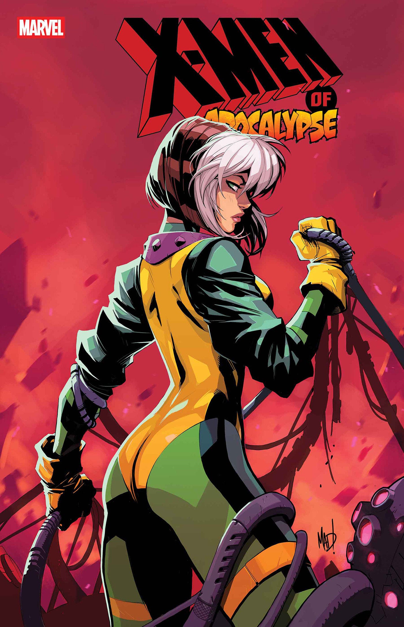 X-MEN OF APOCALYPSE #4 JOE MADUREIRA VARIANT ISBN: 75960621272900421 - FOC DATE: 5/3/26 - Release Date: 6/3/26