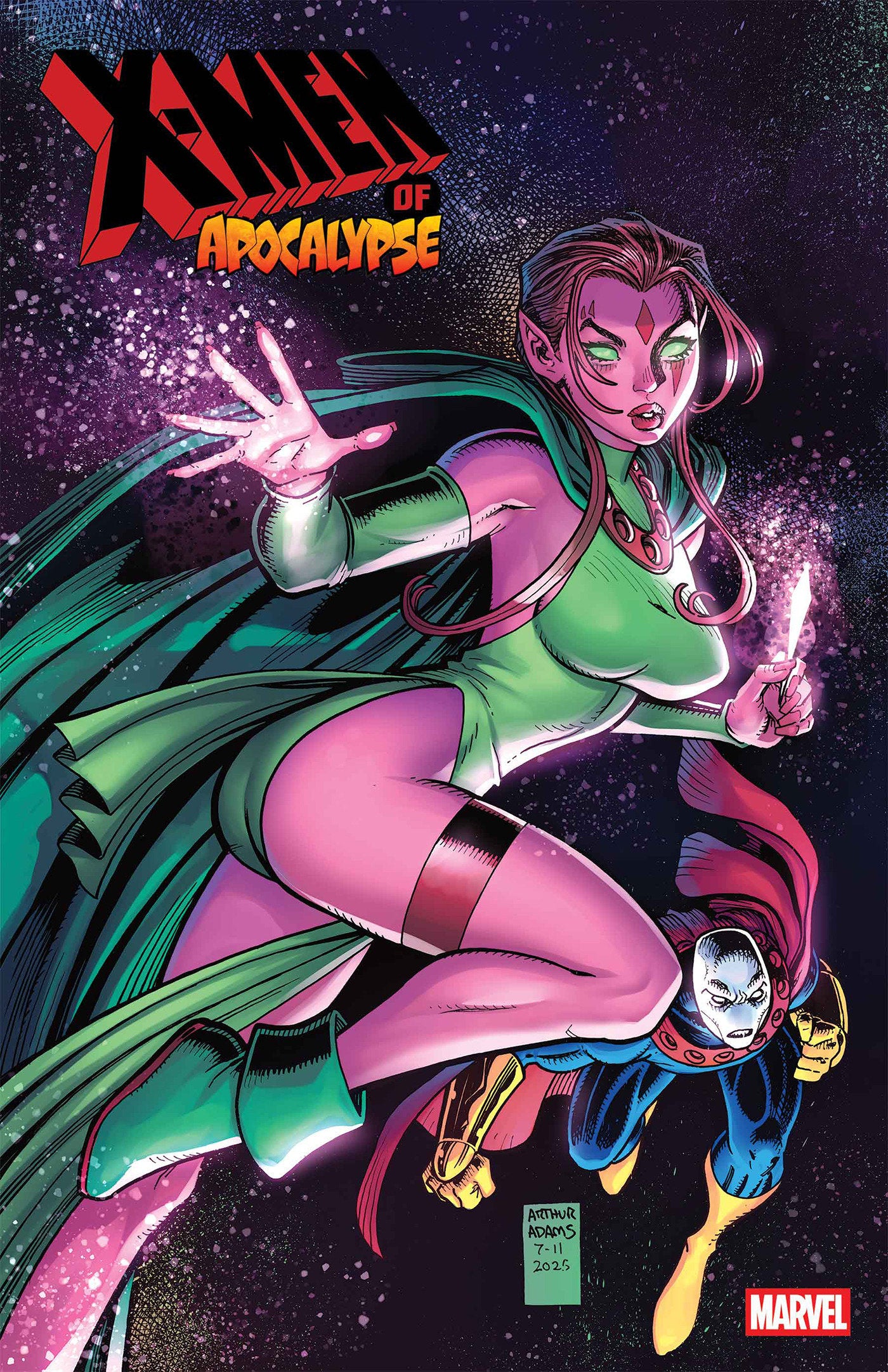 X-MEN OF APOCALYPSE #4 ARTHUR ADAMS VARIANT ISBN: 75960621272900431 - FOC DATE: 5/3/26 - Release Date: 6/3/26