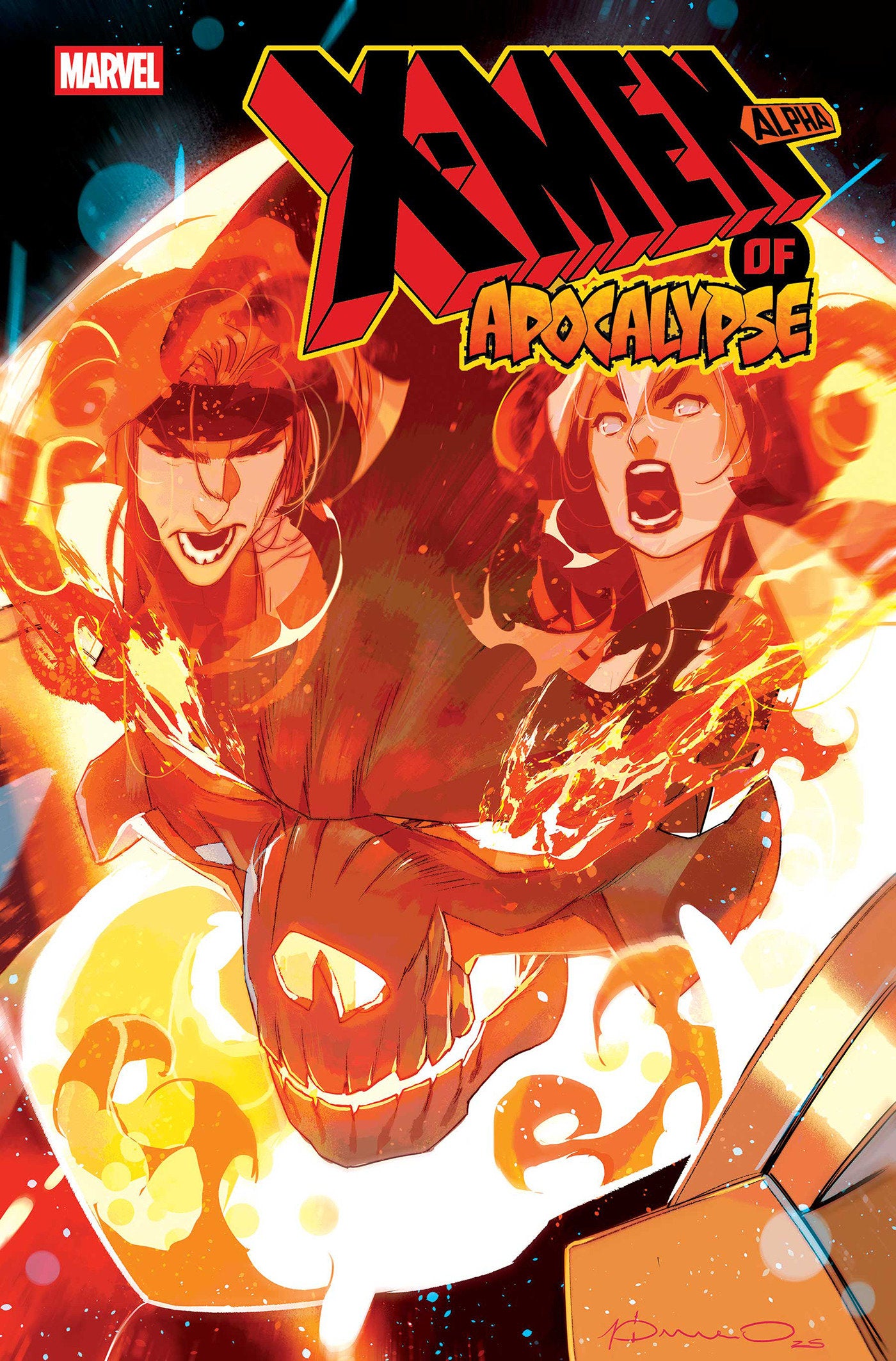 X-MEN OF APOCALYPSE OMEGA #1 ISBN: 75960621273600111 - FOC DATE: 7/5/26 - Release Date: 8/5/26